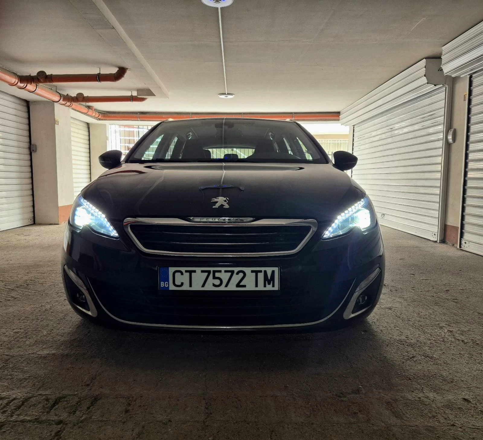 Peugeot 308 1.6 hdi, снимка 15 - Автомобили и джипове - 54805976