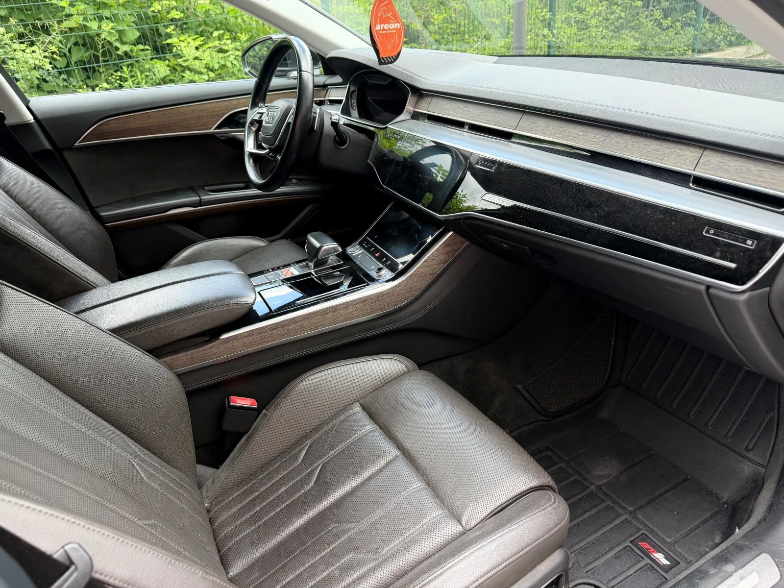 Audi A8 L 3.0 TFSI 2019 Масаж Обдухване Head up Matrix, снимка 13 - Автомобили и джипове - 54955374