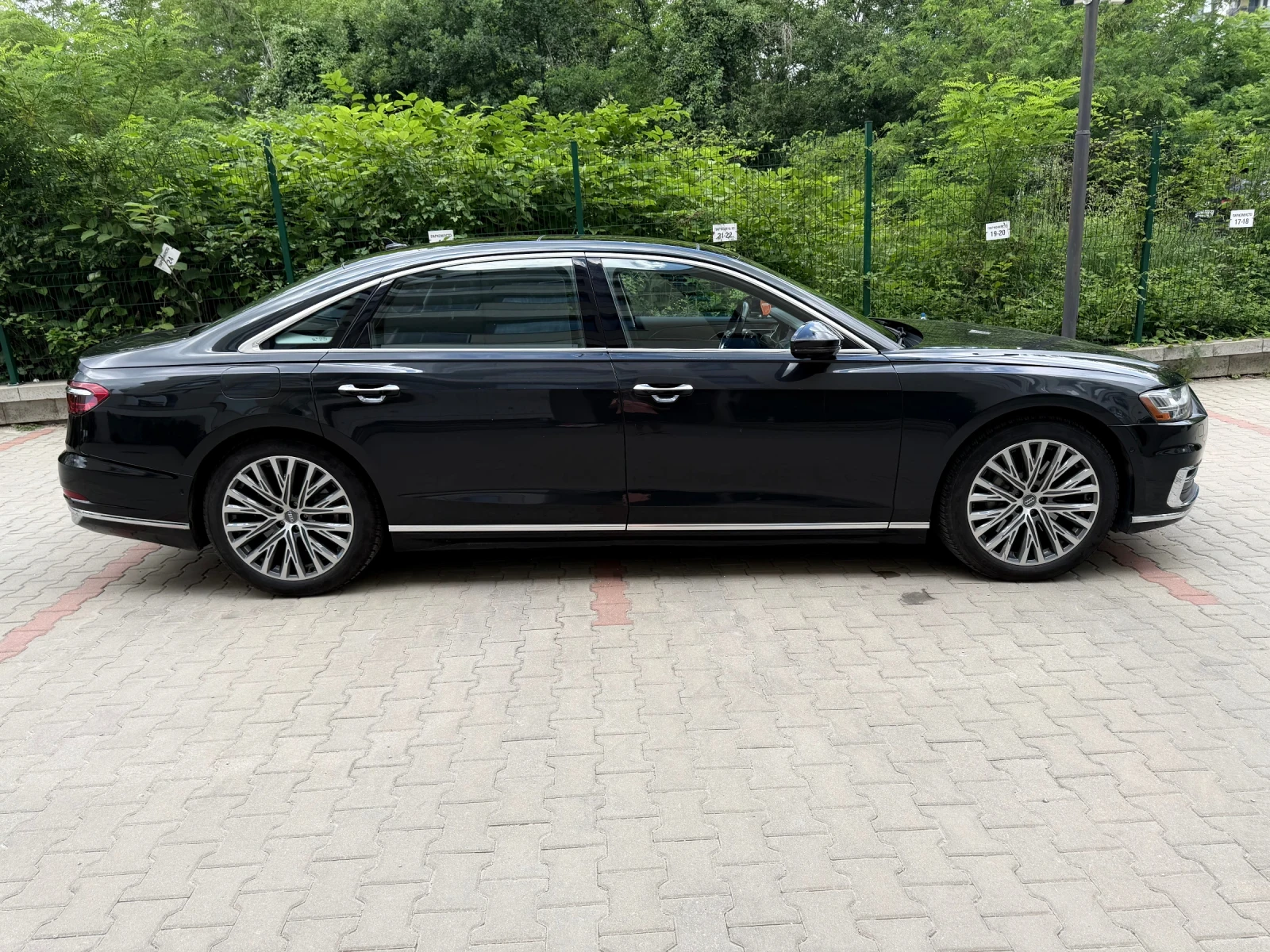Audi A8 L 3.0 TFSI 2019 Масаж Обдухване Head up Matrix, снимка 10 - Автомобили и джипове - 54955374