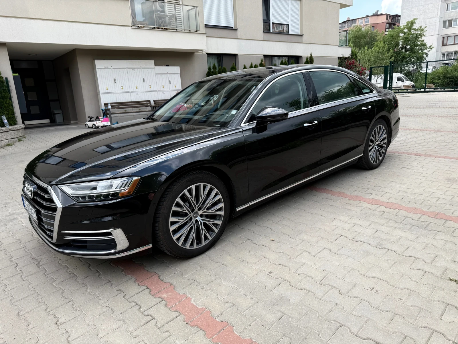 Audi A8 L 3.0 TFSI 2019 Масаж Обдухване Head up Matrix, снимка 9 - Автомобили и джипове - 54955374