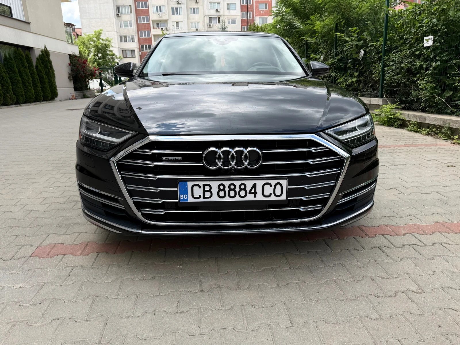 Audi A8 L 3.0 TFSI 2019 Масаж Обдухване Head up Matrix, снимка 8 - Автомобили и джипове - 54955374
