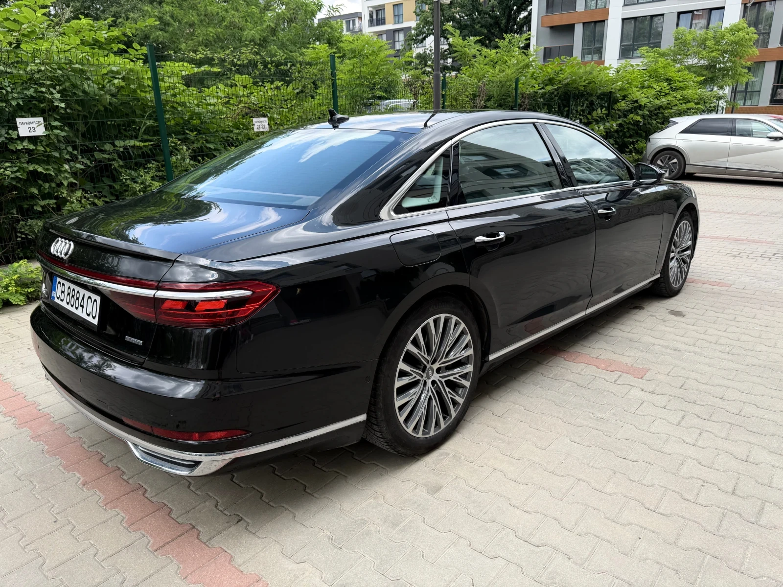 Audi A8 L 3.0 TFSI 2019 Масаж Обдухване Head up Matrix, снимка 3 - Автомобили и джипове - 54955374