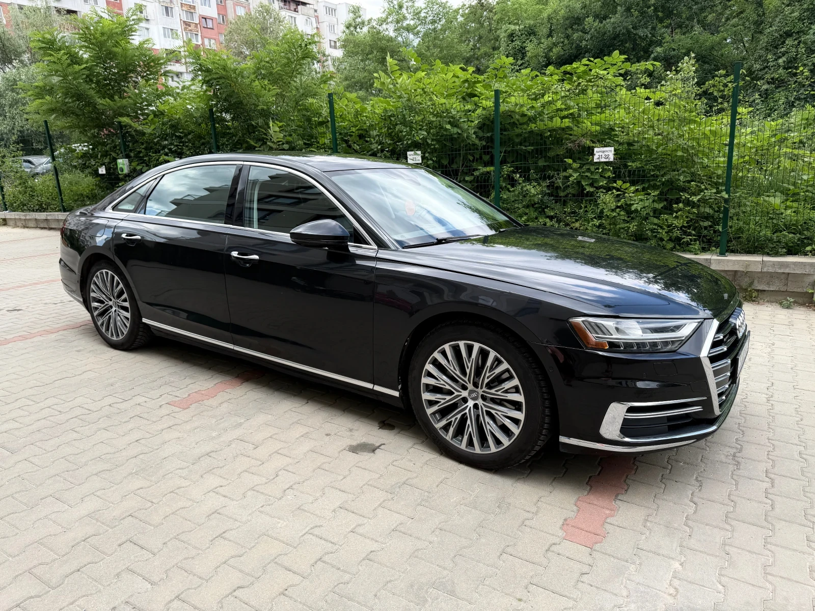 Audi A8 L 3.0 TFSI 2019 Масаж Обдухване Head up Matrix, снимка 2 - Автомобили и джипове - 54955374