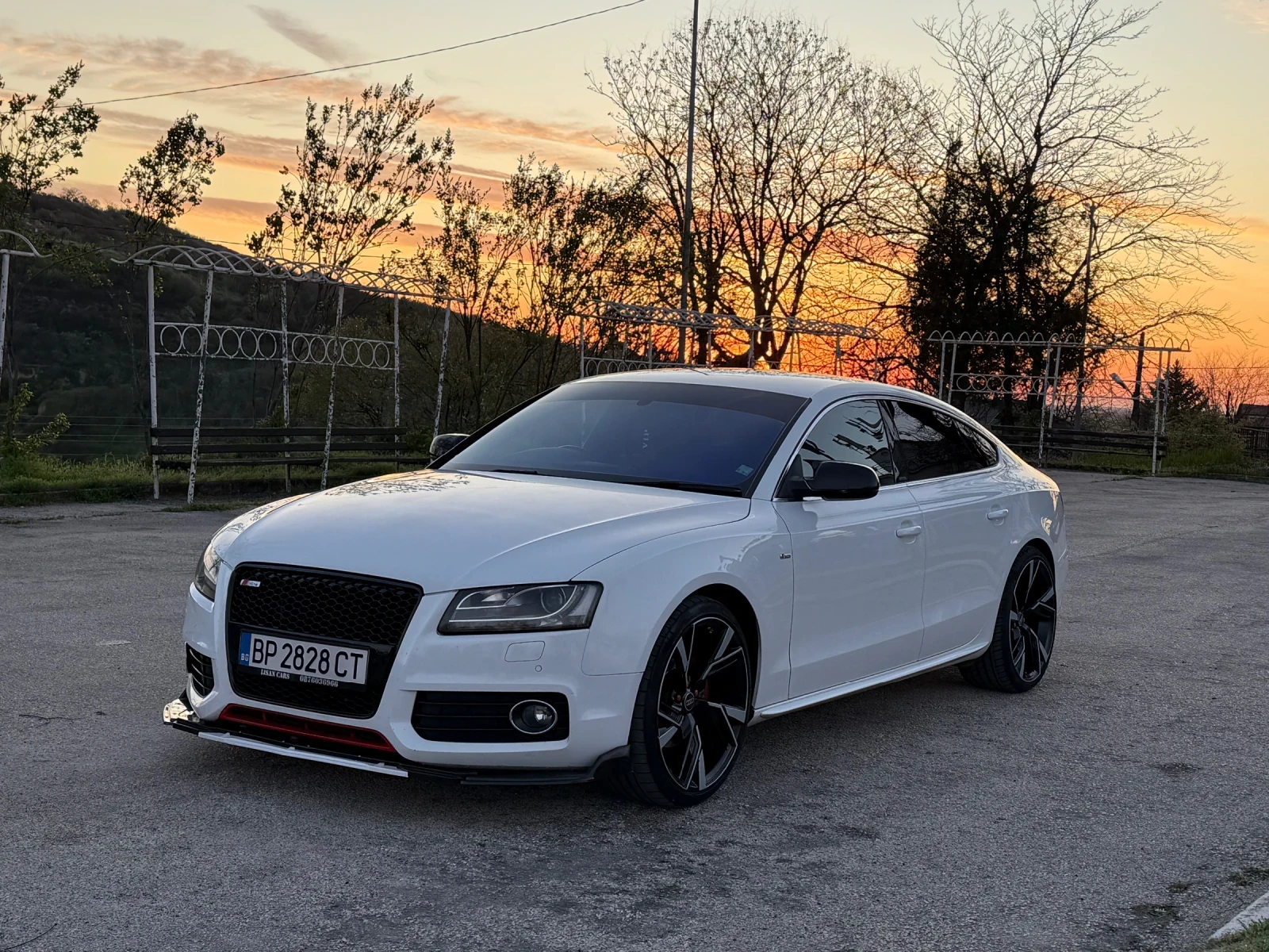 Audi A5 Sportback 3xsline , снимка 4 - Автомобили и джипове - 55006217