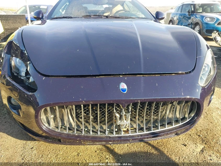 Maserati GranTurismo 4.7l, снимка 12 - Автомобили и джипове - 55127013