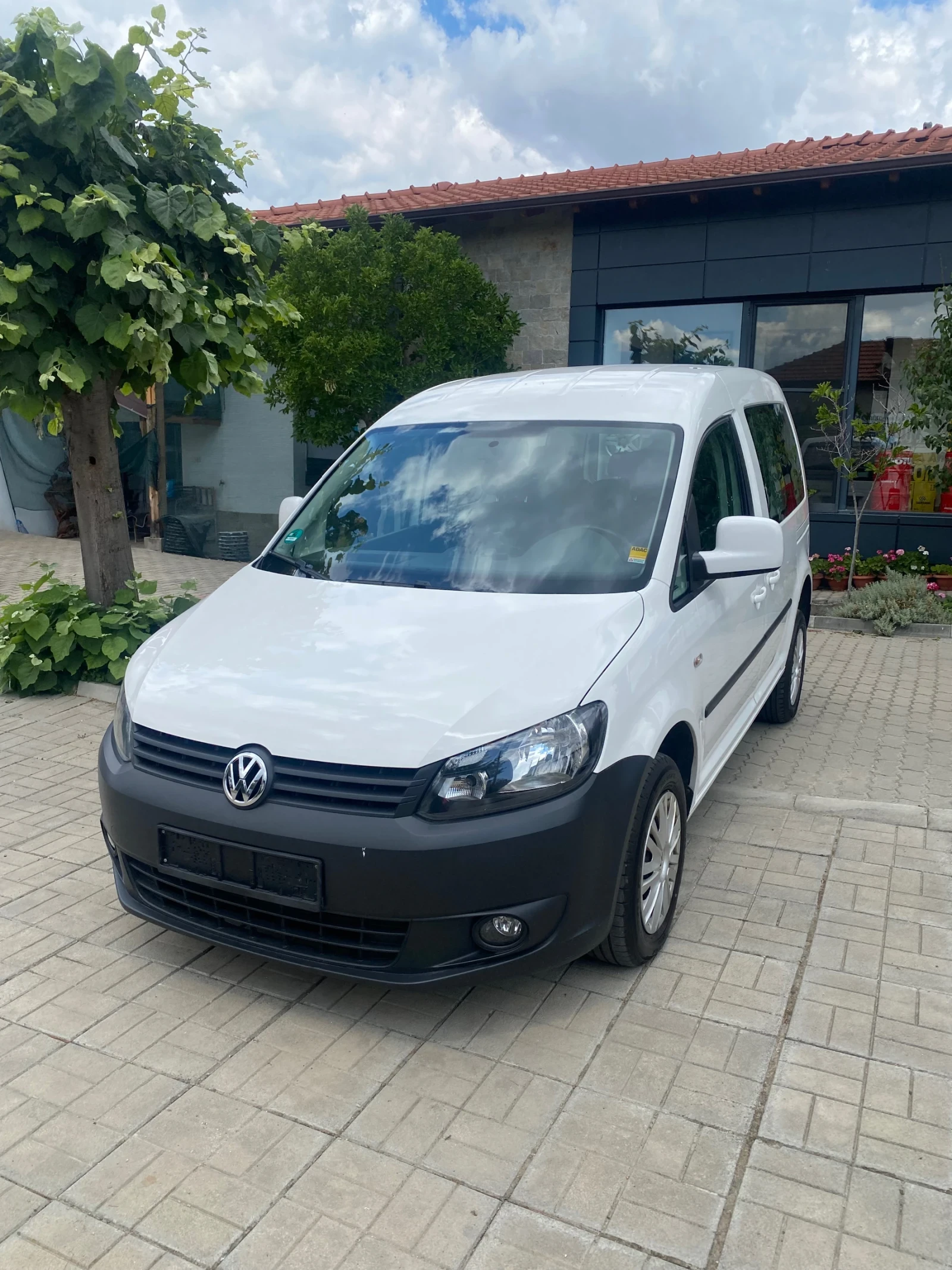 VW Caddy 2.0d, 4x4, клима, снимка 2 - Автомобили и джипове - 55259831