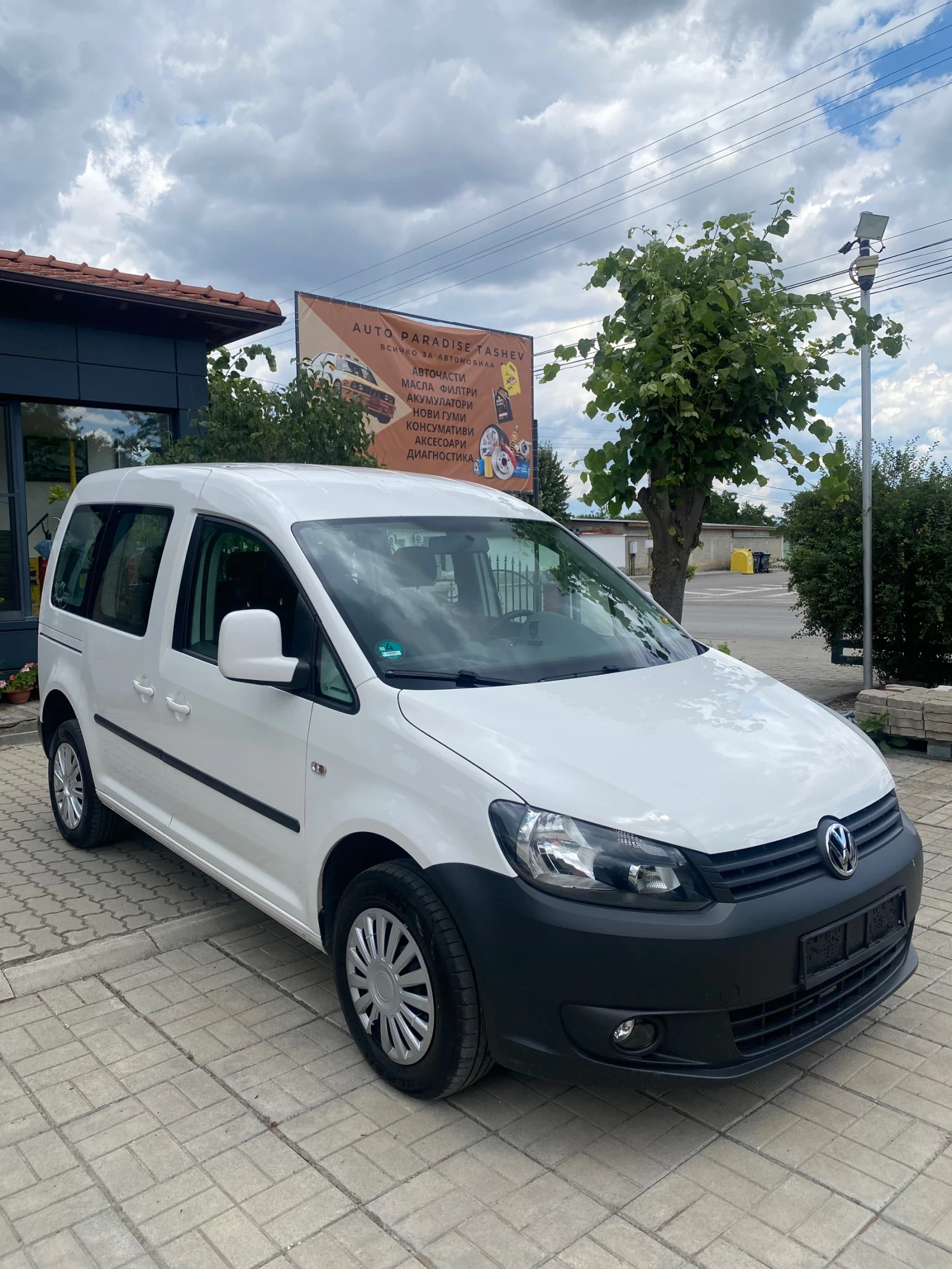 VW Caddy 2.0d, 4x4, клима