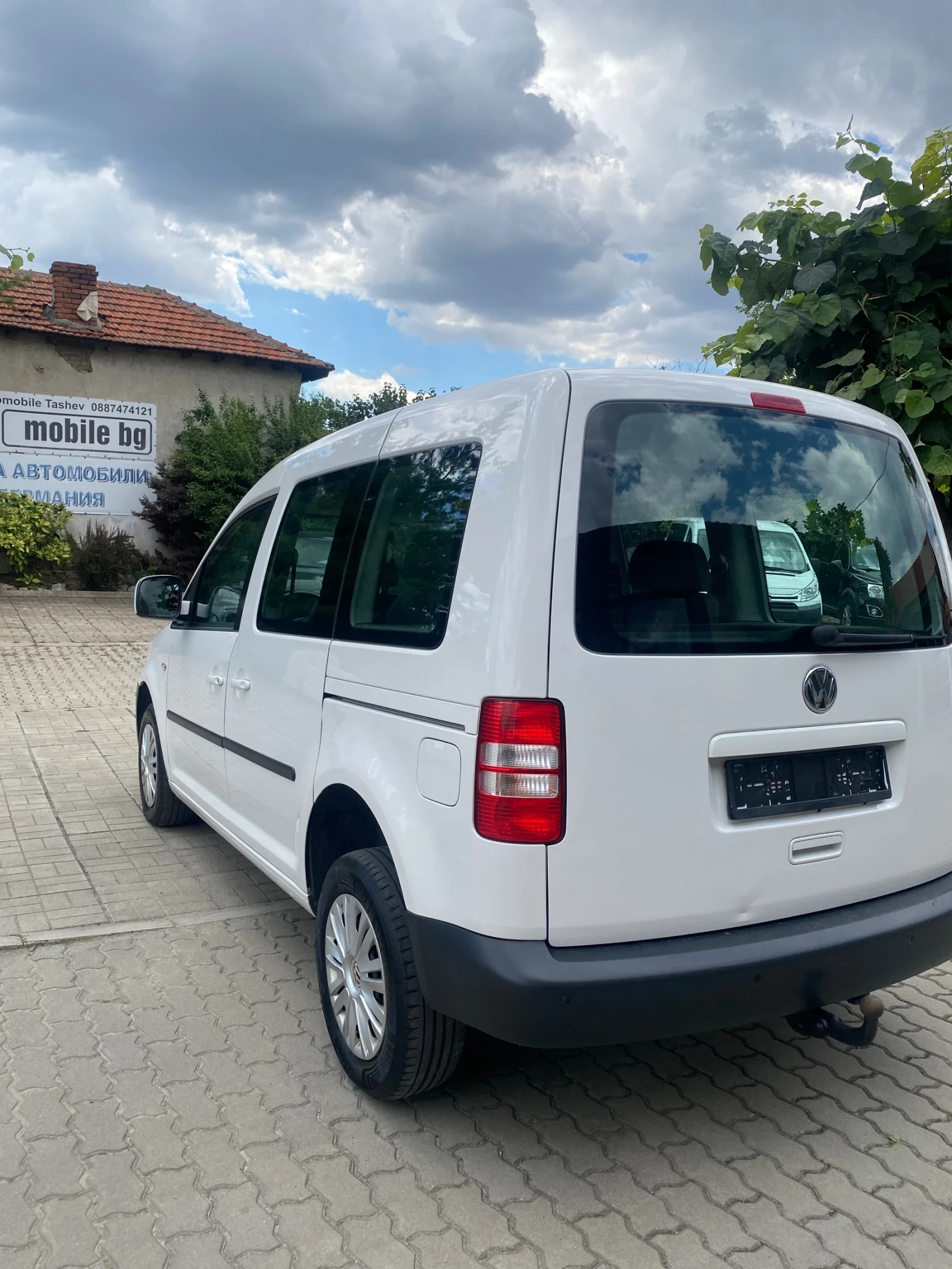 VW Caddy 2.0d, 4x4, клима, снимка 4 - Автомобили и джипове - 55259831