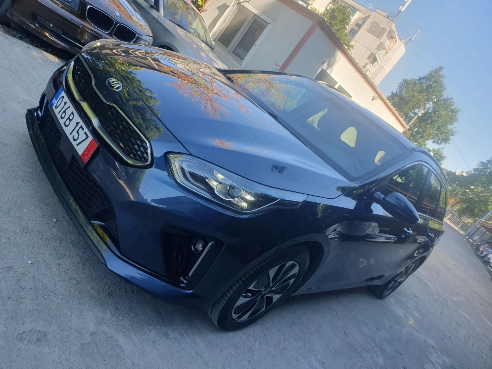 Kia Ceed 1.6 Hibrud FULL FULL PLATINYULM