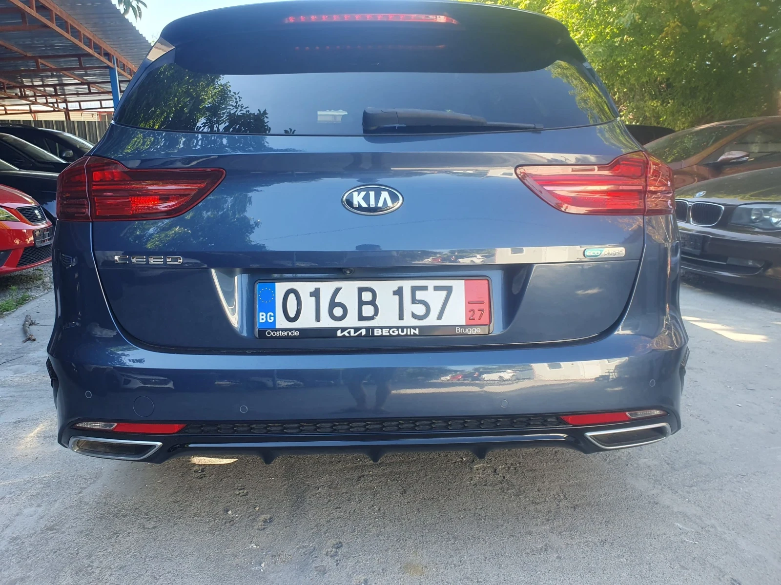 Kia Ceed 1.6 Hibrud FULL FULL PLATINYULM | Mobile.bg � ����������� 6