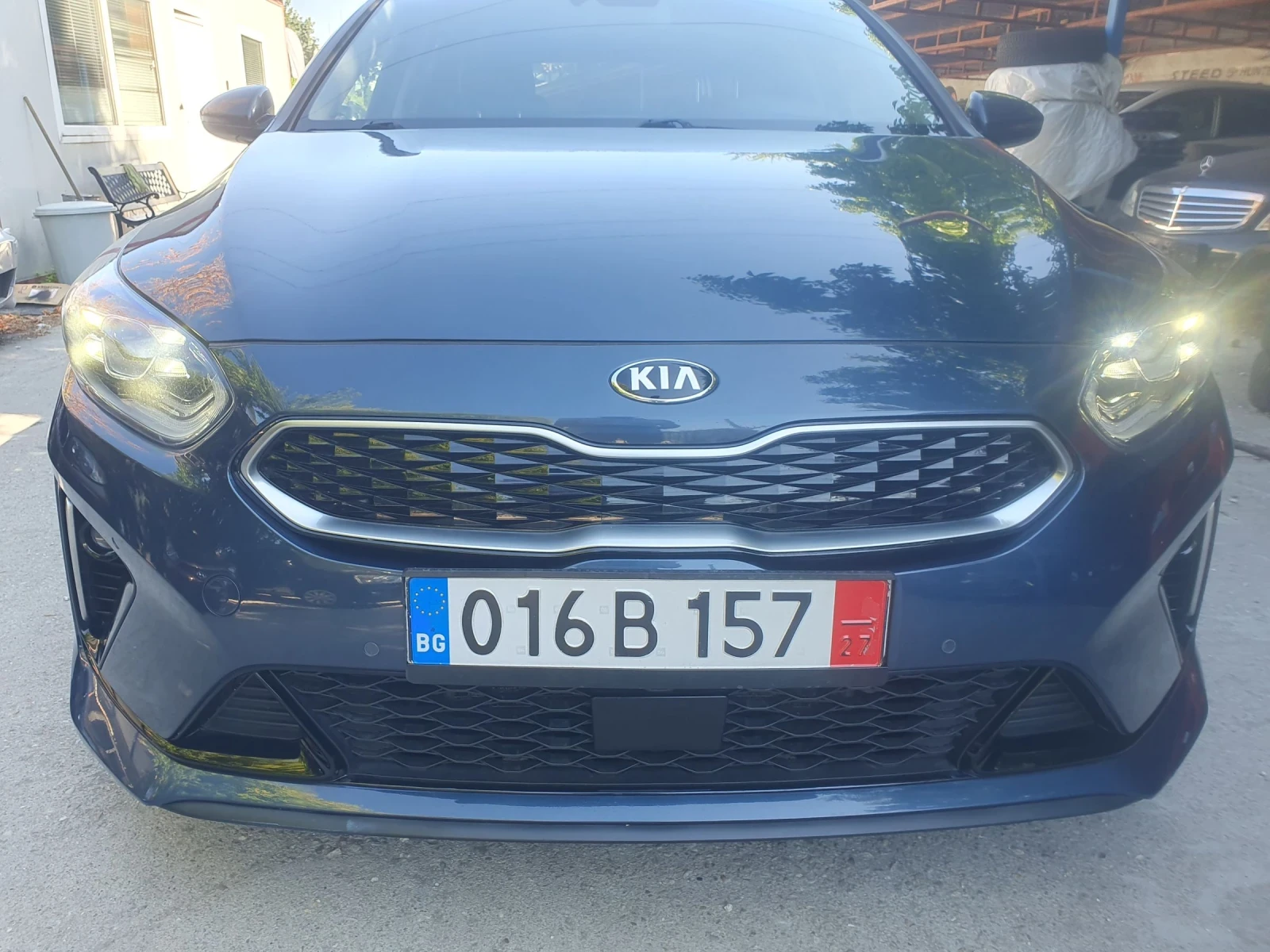 Kia Ceed 1.6 Hibrud FULL FULL PLATINYULM | Mobile.bg � ����������� 3
