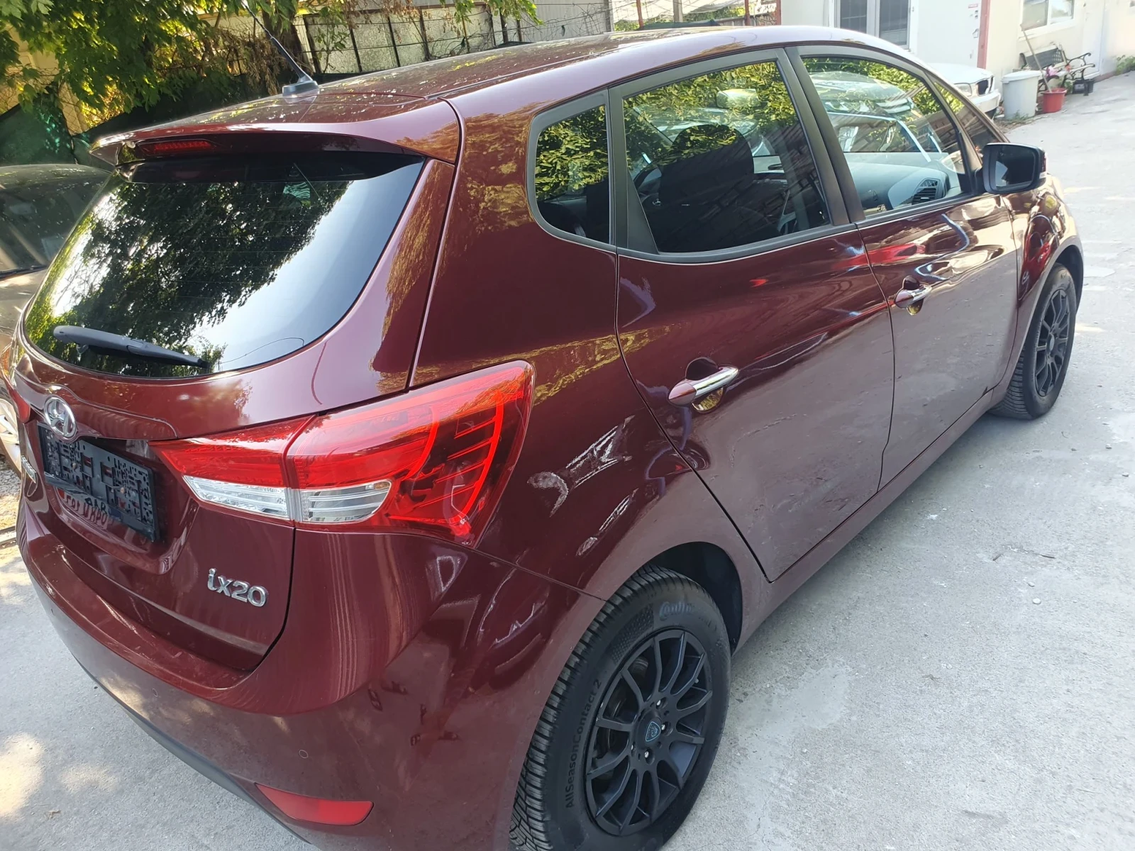 Hyundai Ix20 GAZ  FACE NAVI KAMERA  EURO 6, снимка 4 - Автомобили и джипове - 55292339