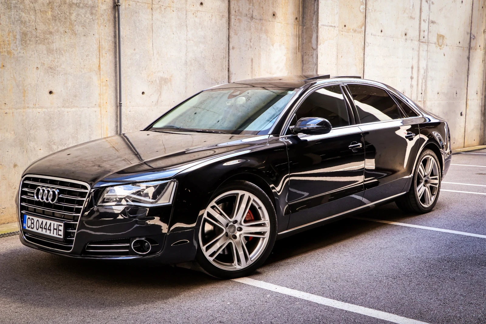 Audi A8 Long Full Led, снимка 4 - Автомобили и джипове - 55340695