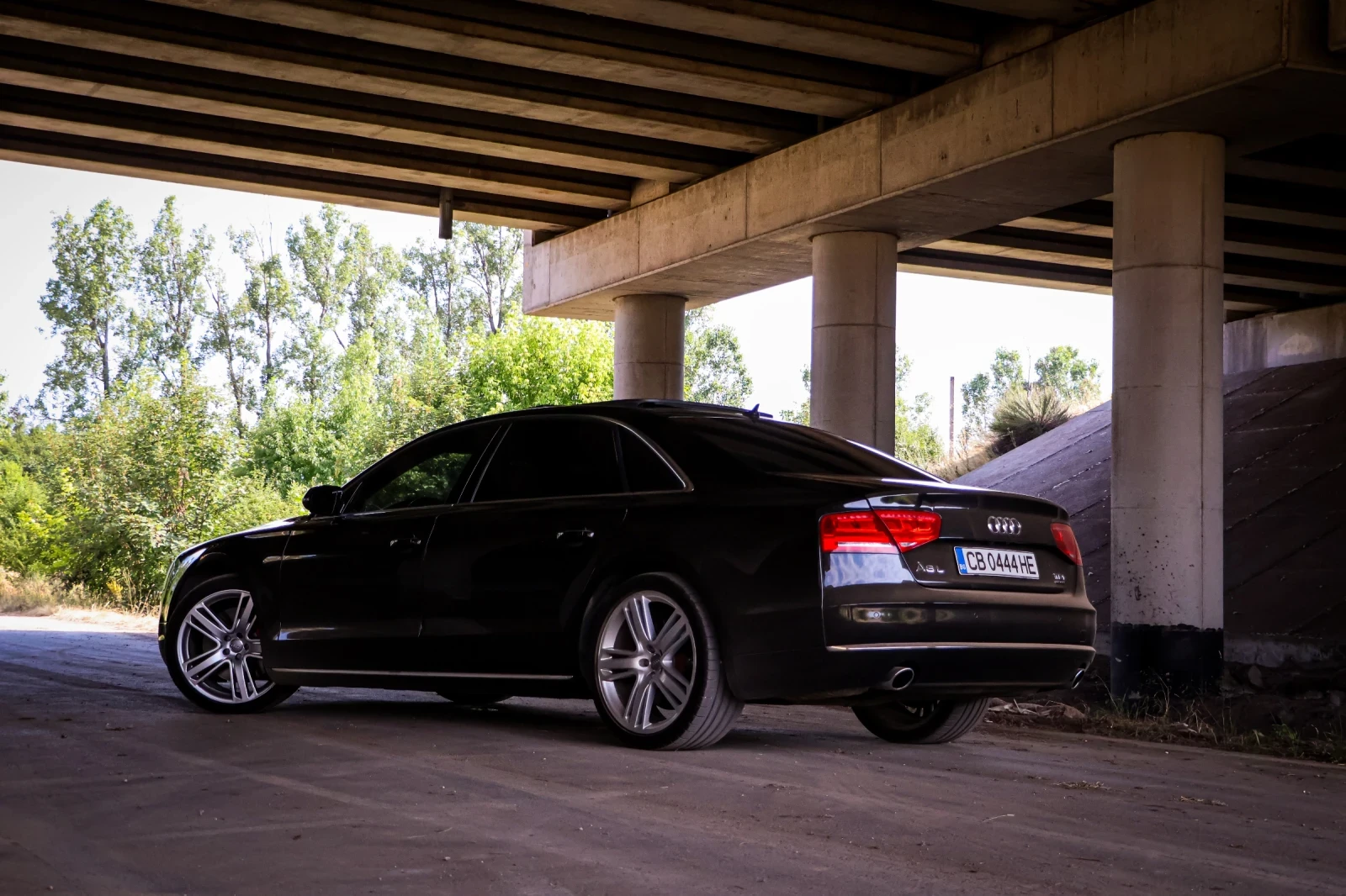 Audi A8 Long Full Led, снимка 15 - Автомобили и джипове - 55340695