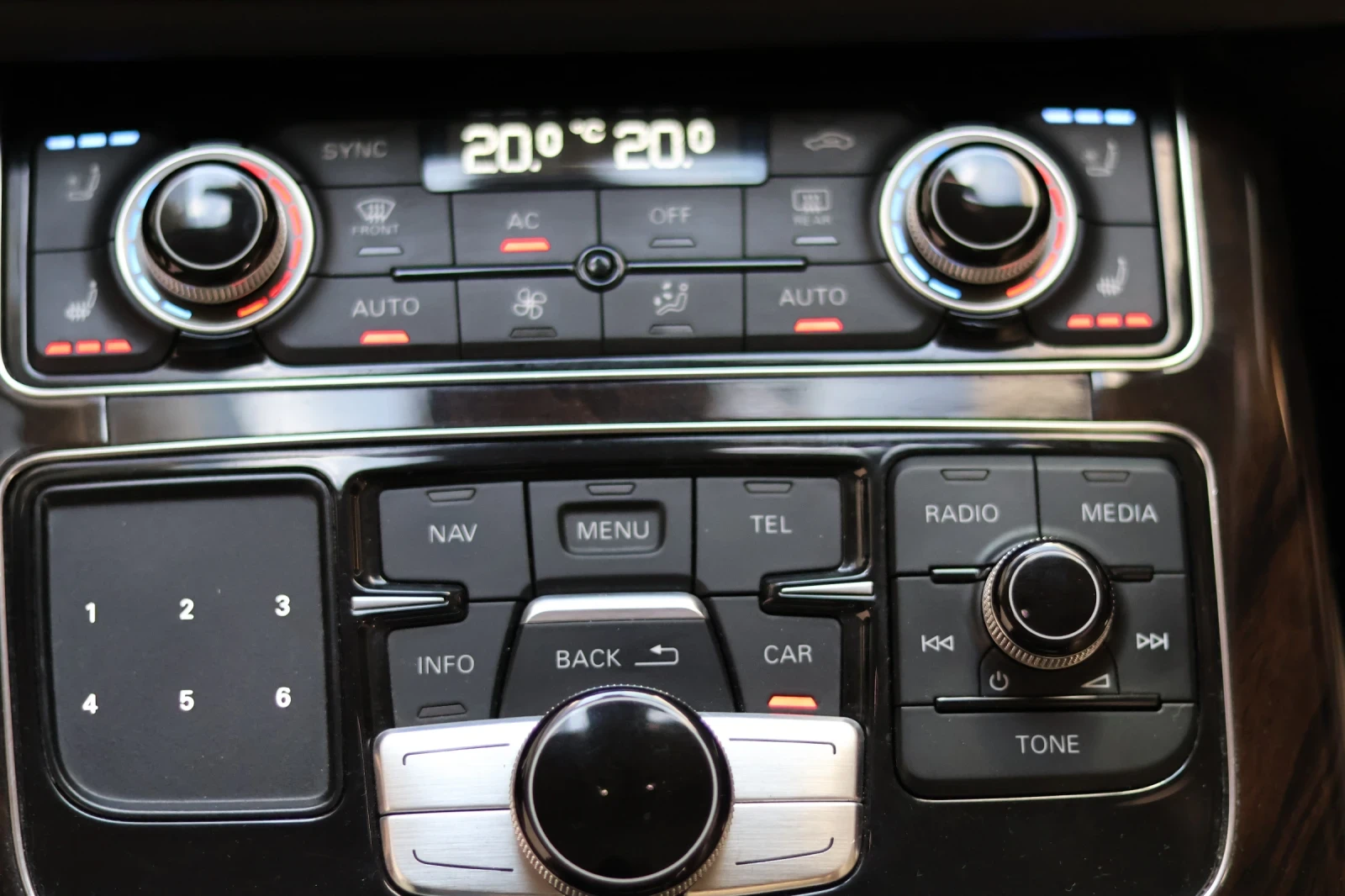 Audi A8 Long Full Led, снимка 11 - Автомобили и джипове - 55340695
