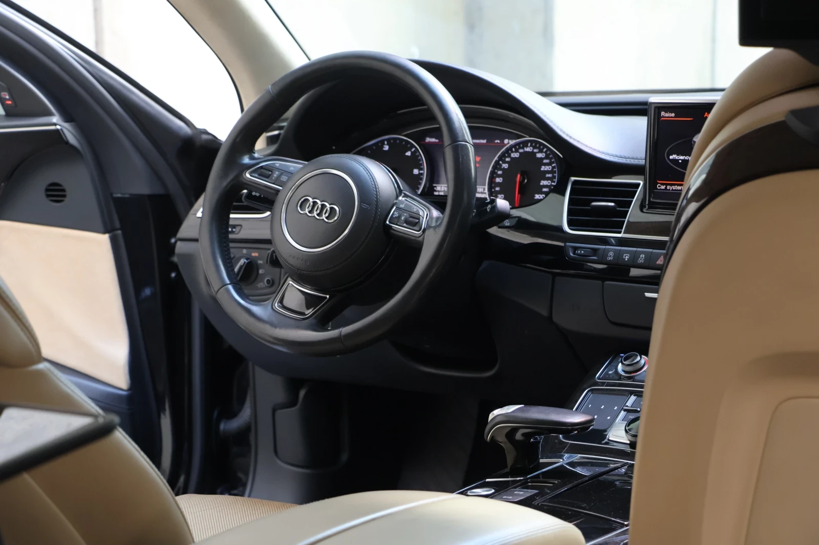 Audi A8 Long Full Led, снимка 13 - Автомобили и джипове - 55340695