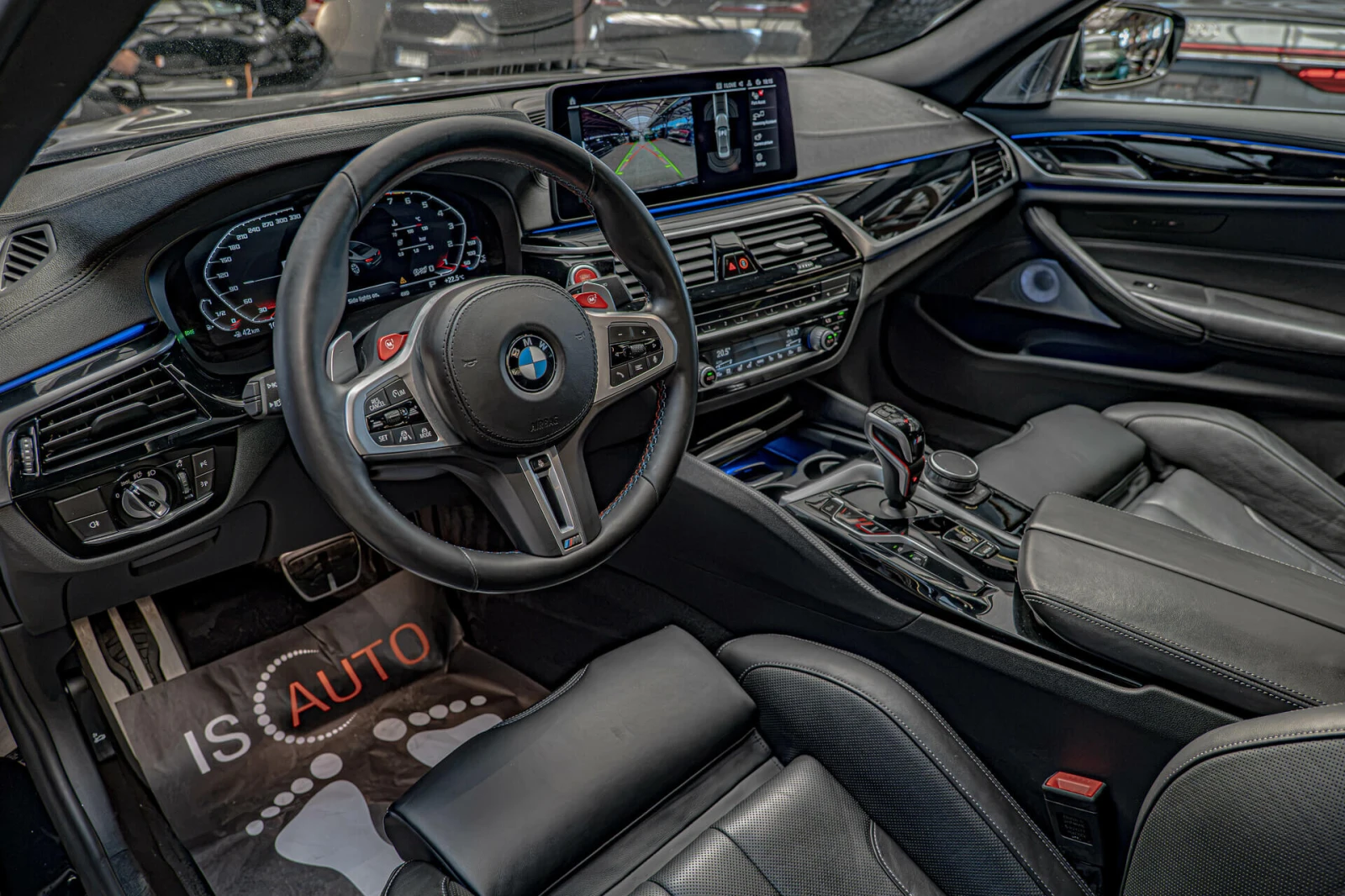 BMW M5 4.4 V8/HuD/Bower&Wilkins/Обдухване/Камера/, снимка 7 - Автомобили и джипове - 55363595