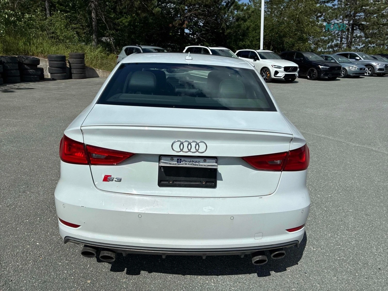 Audi S3 TECHNIK ЦЕНА ДО БЪЛГАРИЯ РЕГИСТРАЦИЯ & АВТОКРЕДИТ, снимка 4 - Автомобили и джипове - 55391608