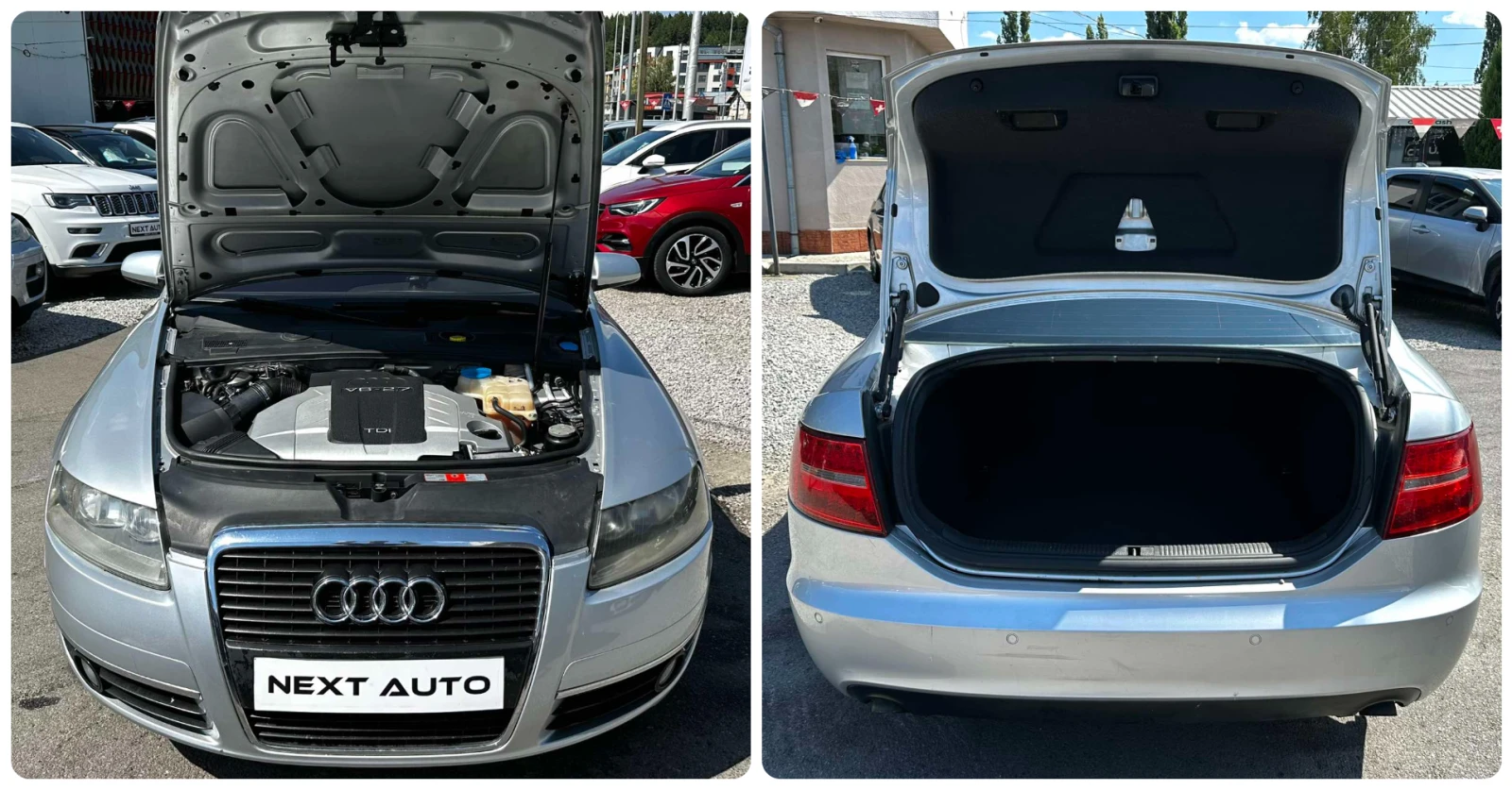 Audi A6 2.7TDI 180HP ПОДГРЕВ, снимка 16 - Автомобили и джипове - 55448795