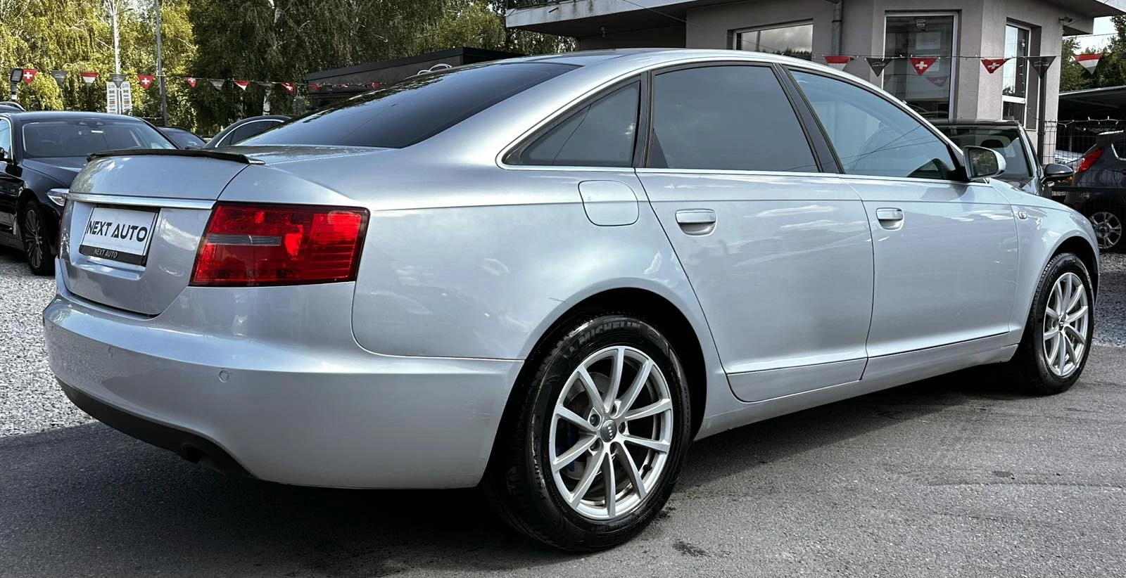 Audi A6 2.7TDI 180HP ПОДГРЕВ, снимка 5 - Автомобили и джипове - 55448795