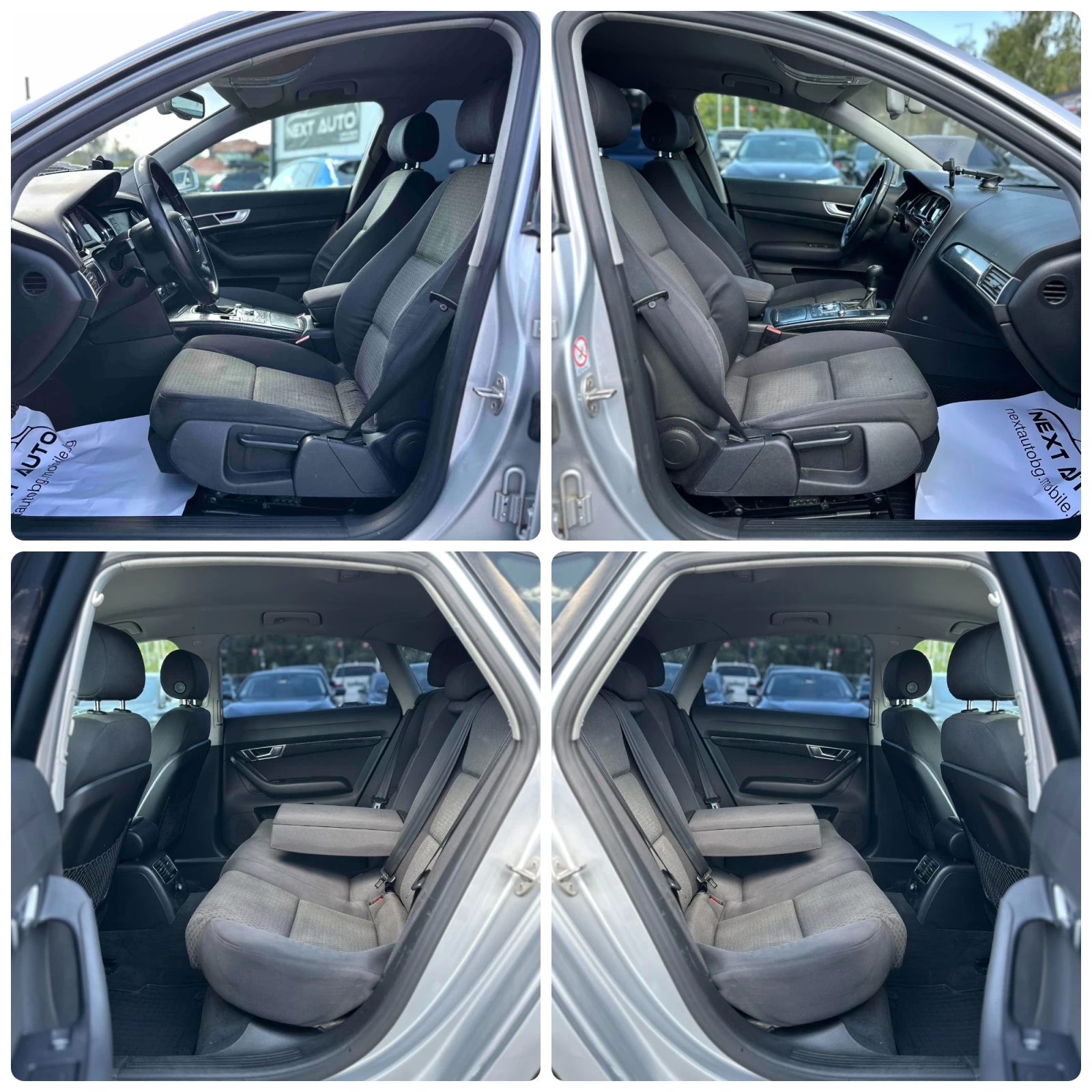 Audi A6 2.7TDI 180HP ПОДГРЕВ, снимка 12 - Автомобили и джипове - 55448795
