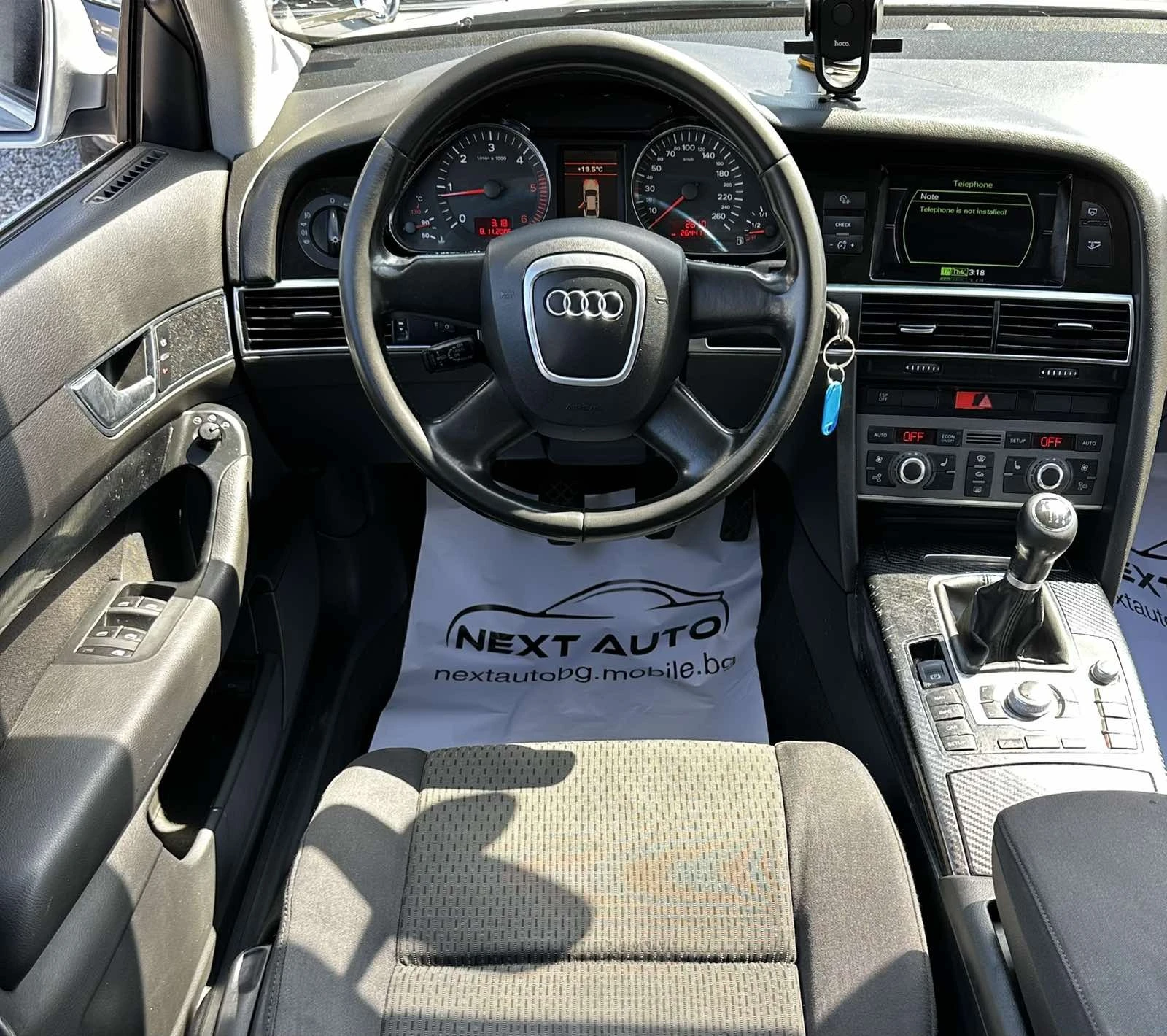 Audi A6 2.7TDI 180HP ПОДГРЕВ, снимка 10 - Автомобили и джипове - 55448795
