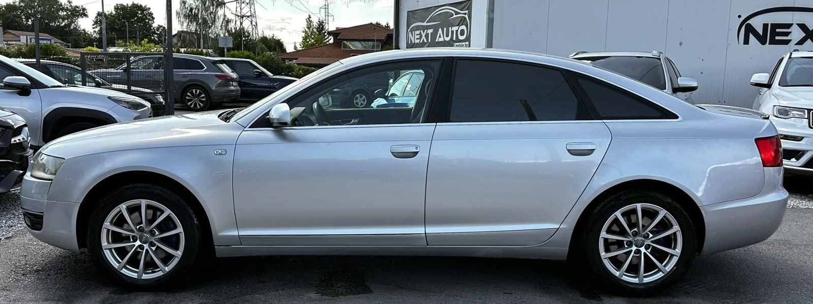 Audi A6 2.7TDI 180HP ПОДГРЕВ, снимка 8 - Автомобили и джипове - 55448795