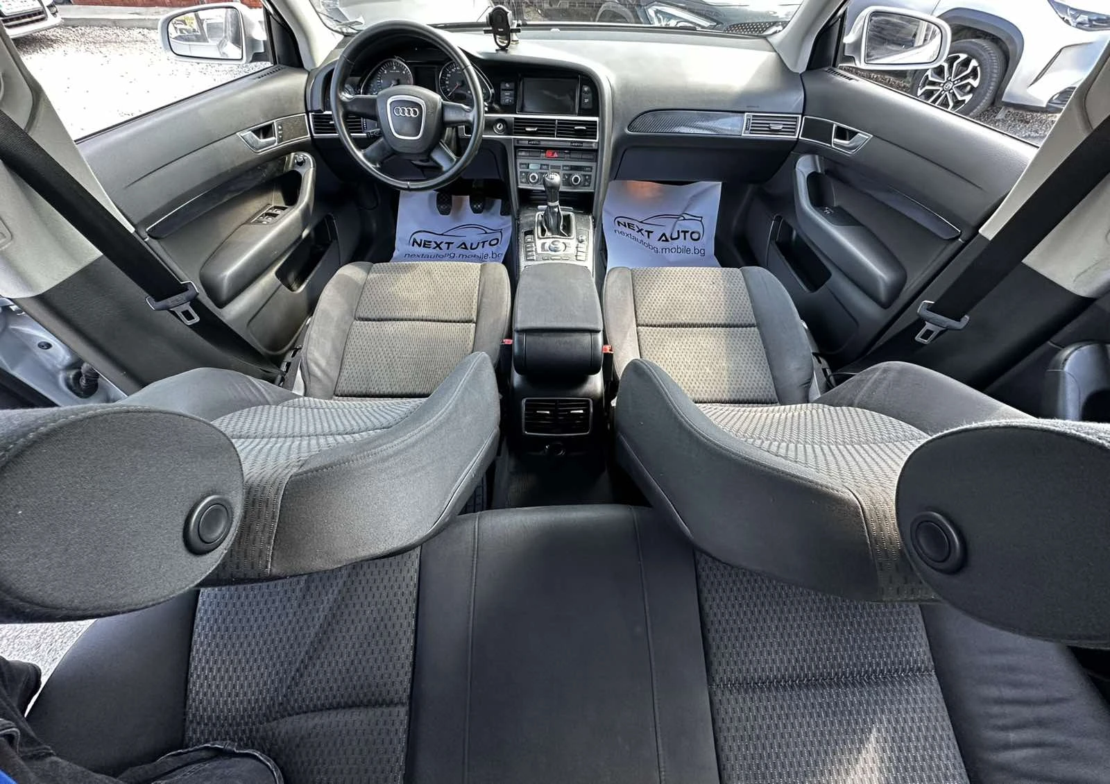 Audi A6 2.7TDI 180HP ПОДГРЕВ, снимка 9 - Автомобили и джипове - 55448795