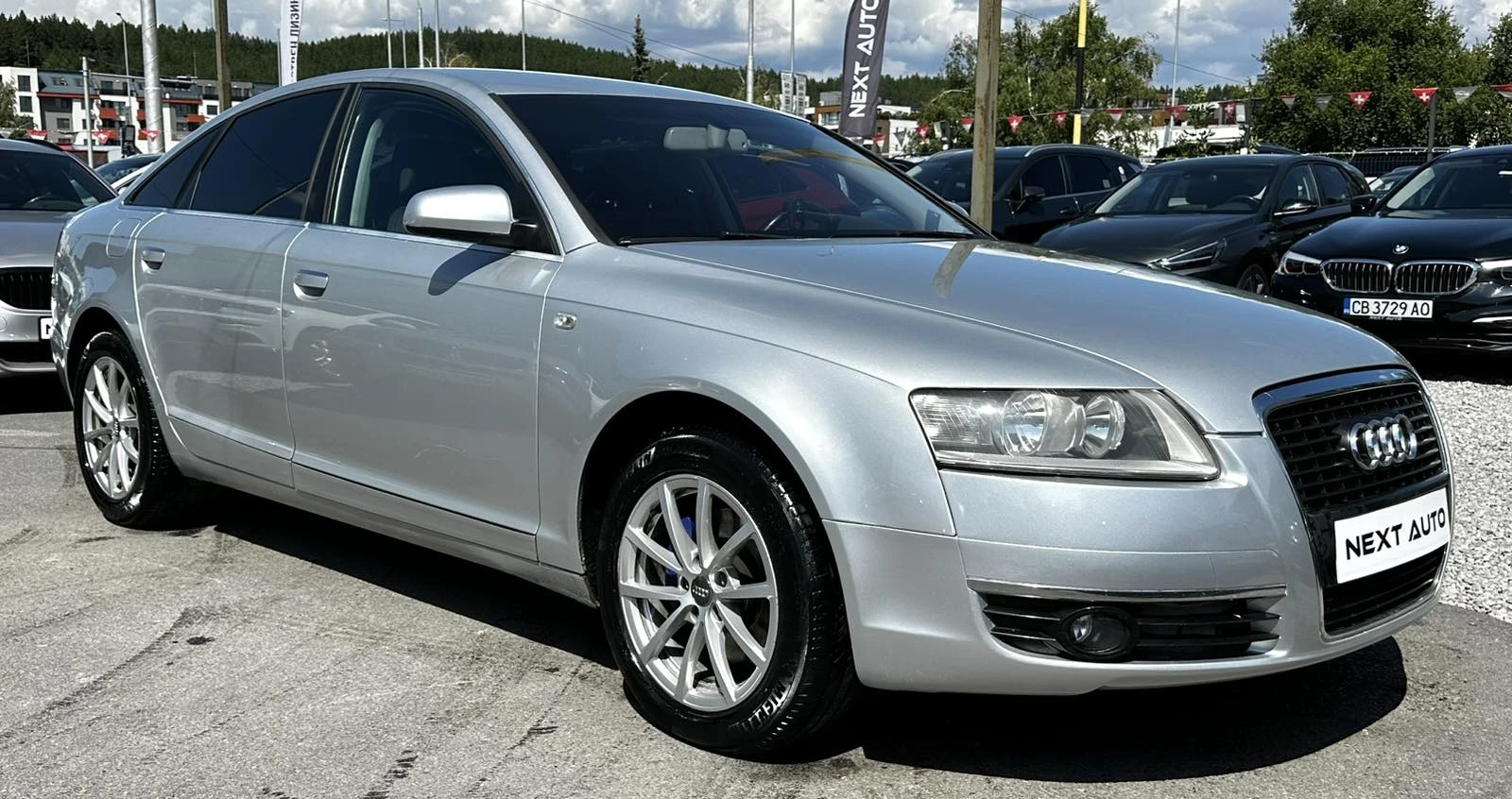 Audi A6 2.7TDI 180HP ПОДГРЕВ, снимка 3 - Автомобили и джипове - 55448795