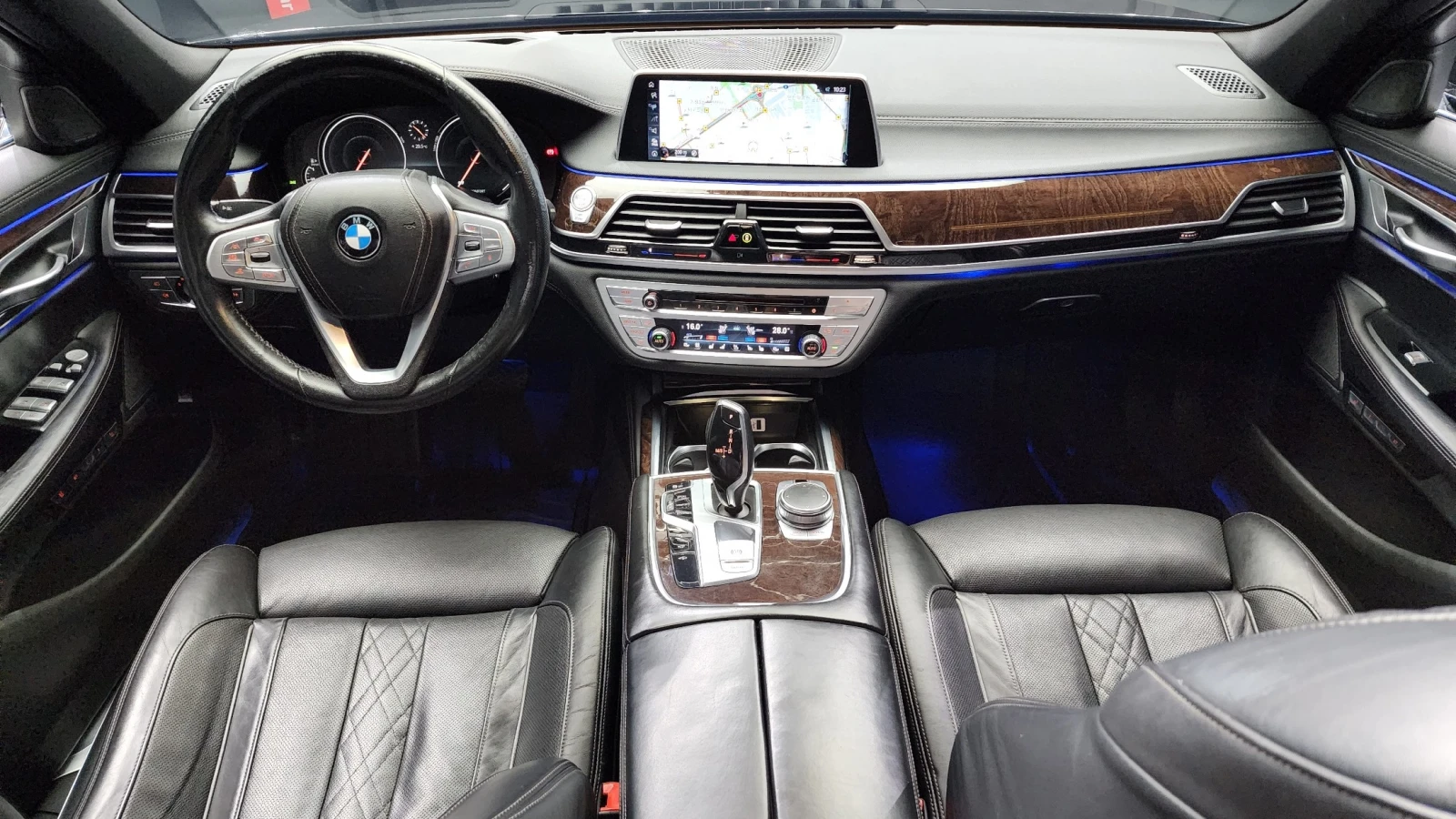BMW 730 d xDrive * DIS * 360 * HUD * ОБДУХ * H KARDON * B , снимка 8 - Автомобили и джипове - 55471790