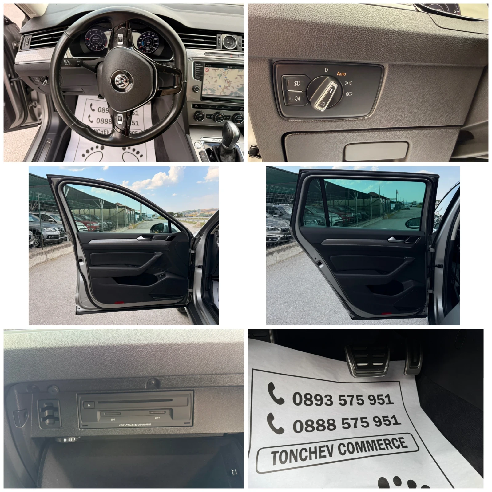 VW Alltrack 2.0-TDI-190к.с.-4х4-ДИГИТАЛЕН КМ-182.000км-УНИКАТ, снимка 8 - Автомобили и джипове - 55610133