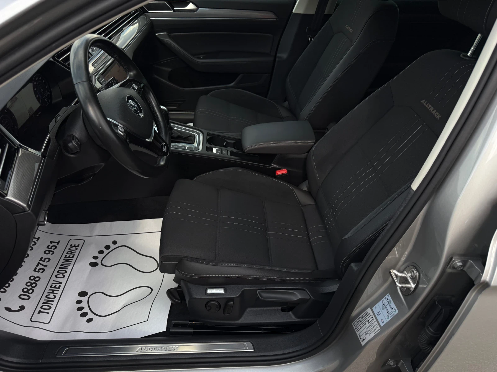 VW Alltrack 2.0-TDI-190к.с.-4х4-ДИГИТАЛЕН КМ-182.000км-УНИКАТ, снимка 3 - Автомобили и джипове - 55610133