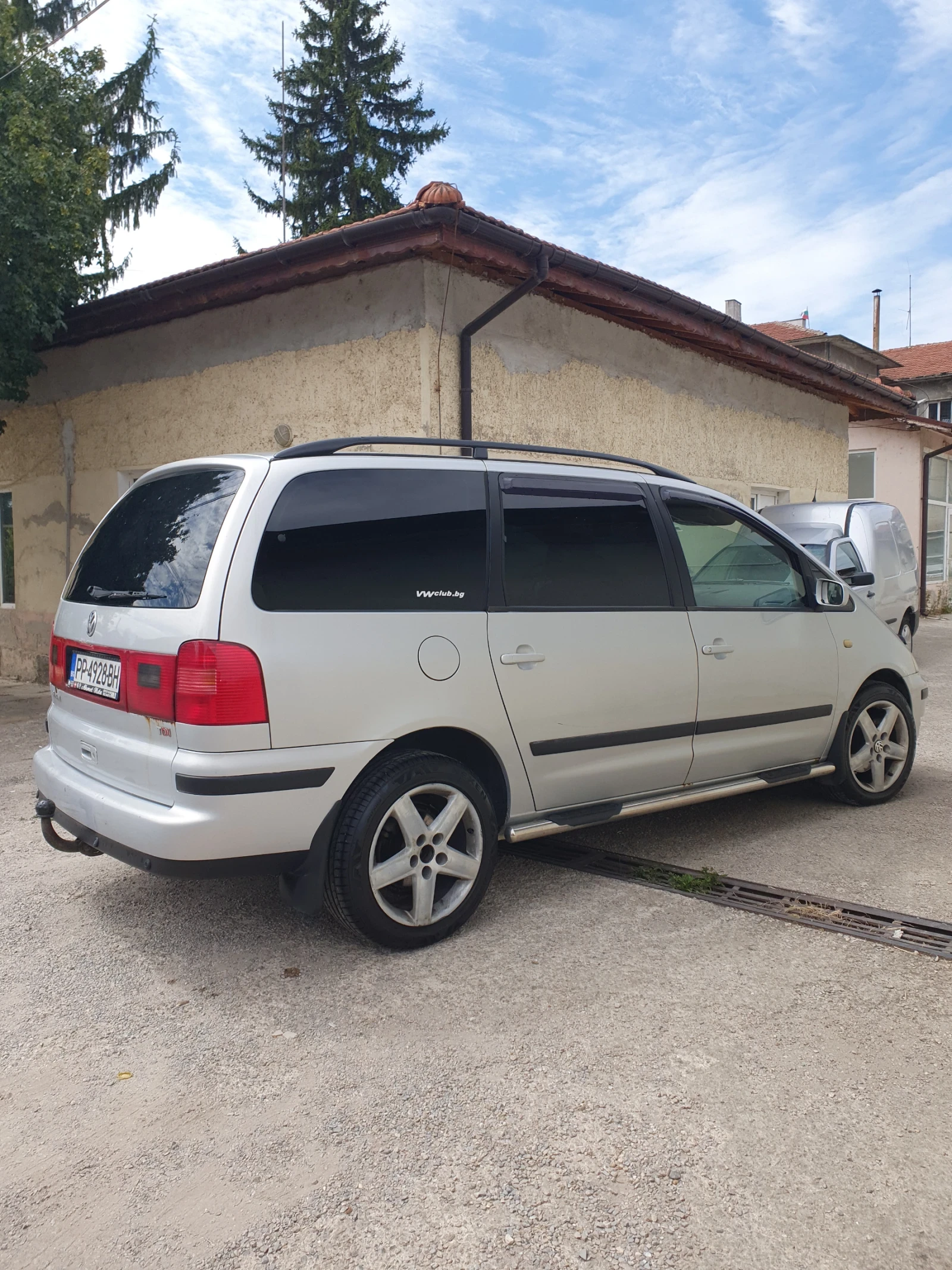 VW Sharan, снимка 7 - Автомобили и джипове - 55728320