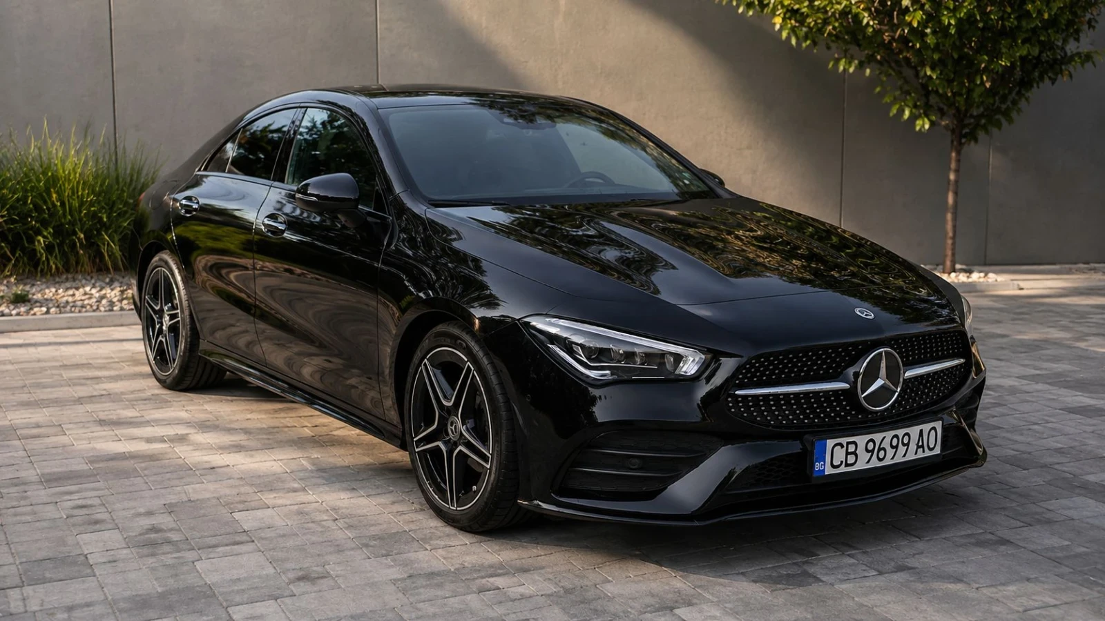 Mercedes-Benz CLA 180