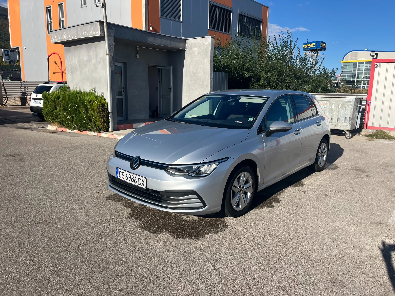 VW Golf 1.5 TSI 