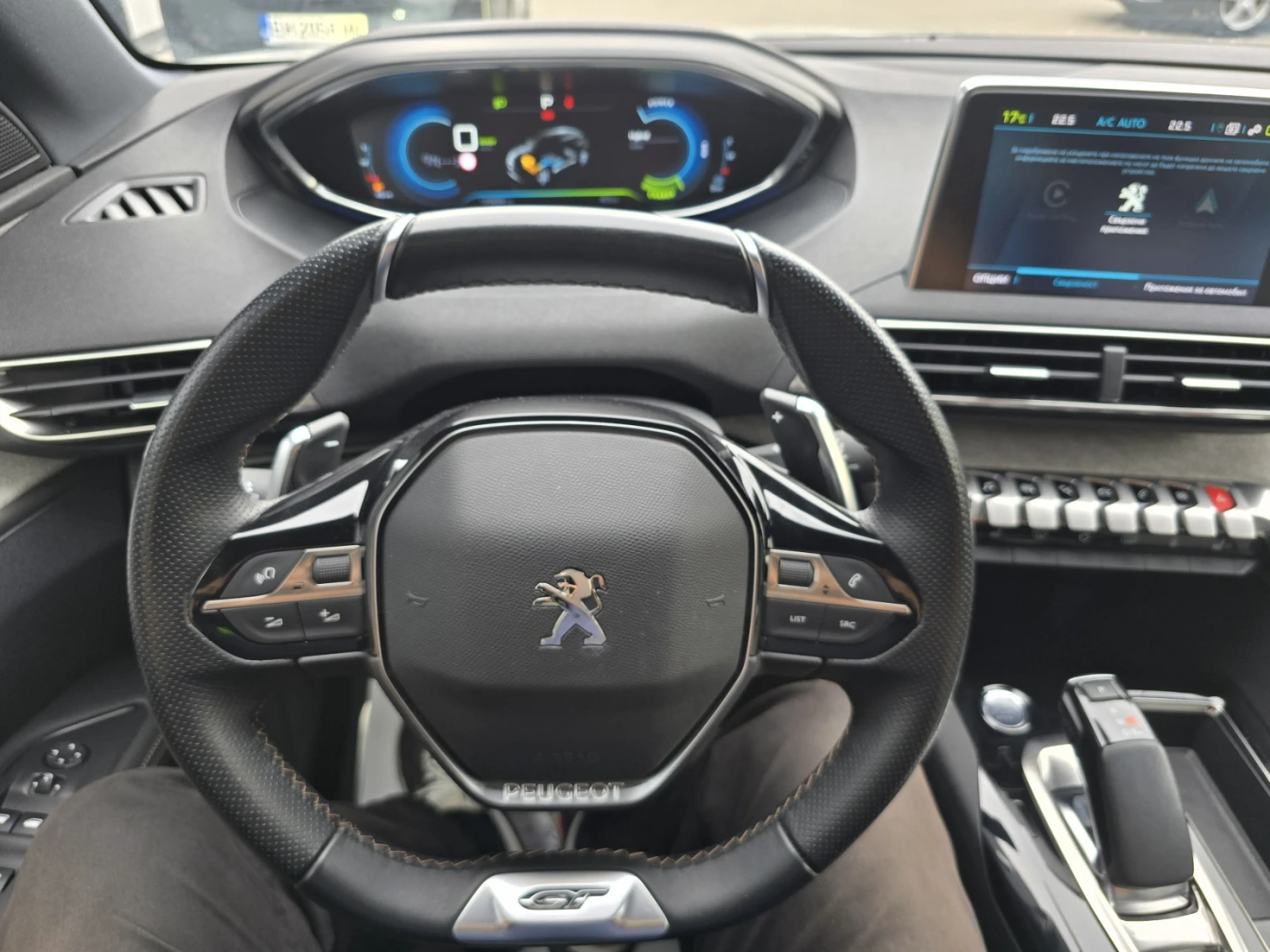 Peugeot 3008 GT 4x4 Hybrid4 (300hp) AT8 , снимка 9 - Автомобили и джипове - 56267545