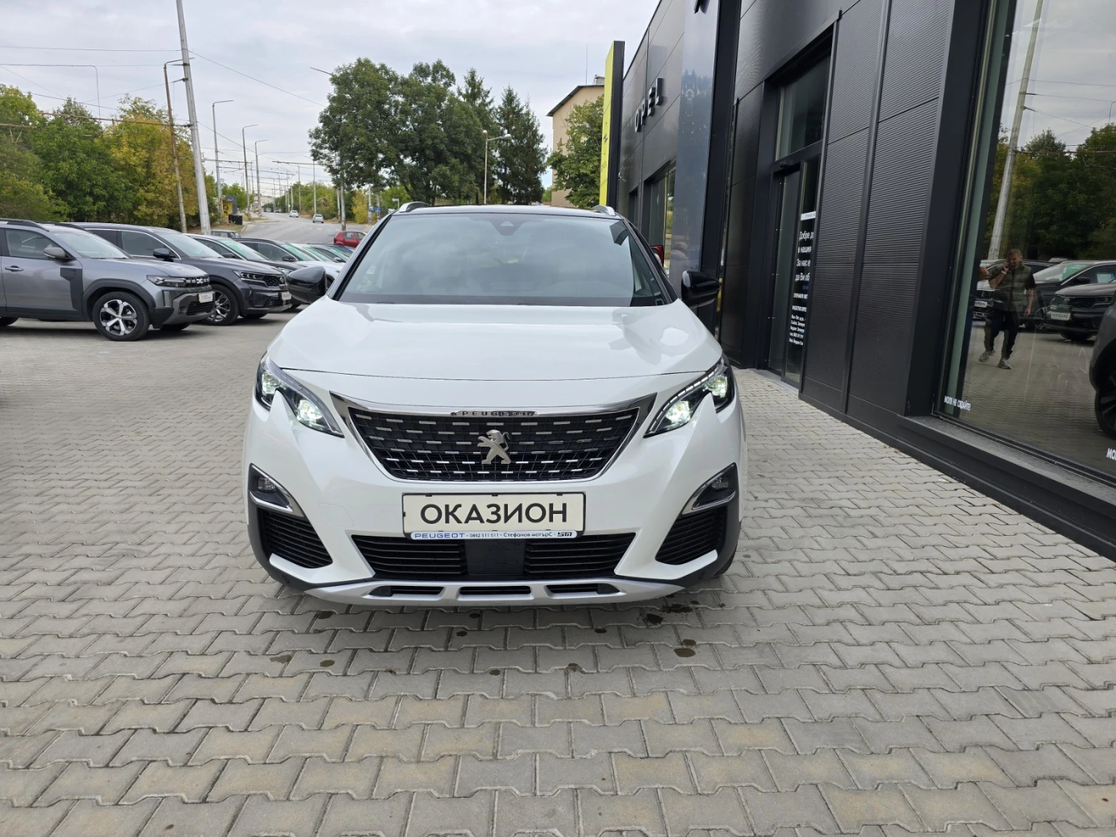 Peugeot 3008 GT 4x4 Hybrid4 (300hp) AT8 , снимка 2 - Автомобили и джипове - 56267545