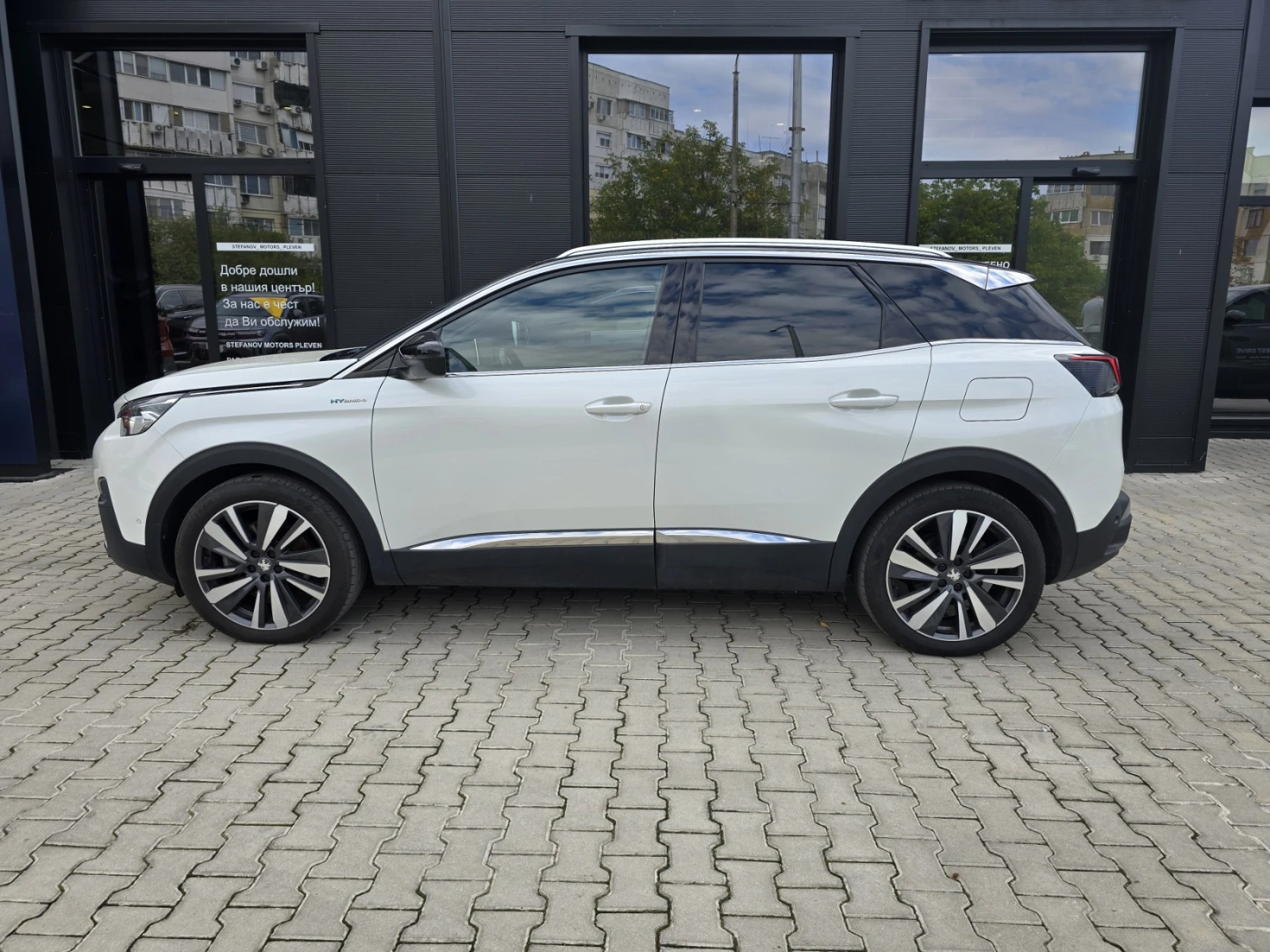 Peugeot 3008 GT 4x4 Hybrid4 (300hp) AT8 , снимка 4 - Автомобили и джипове - 56267545