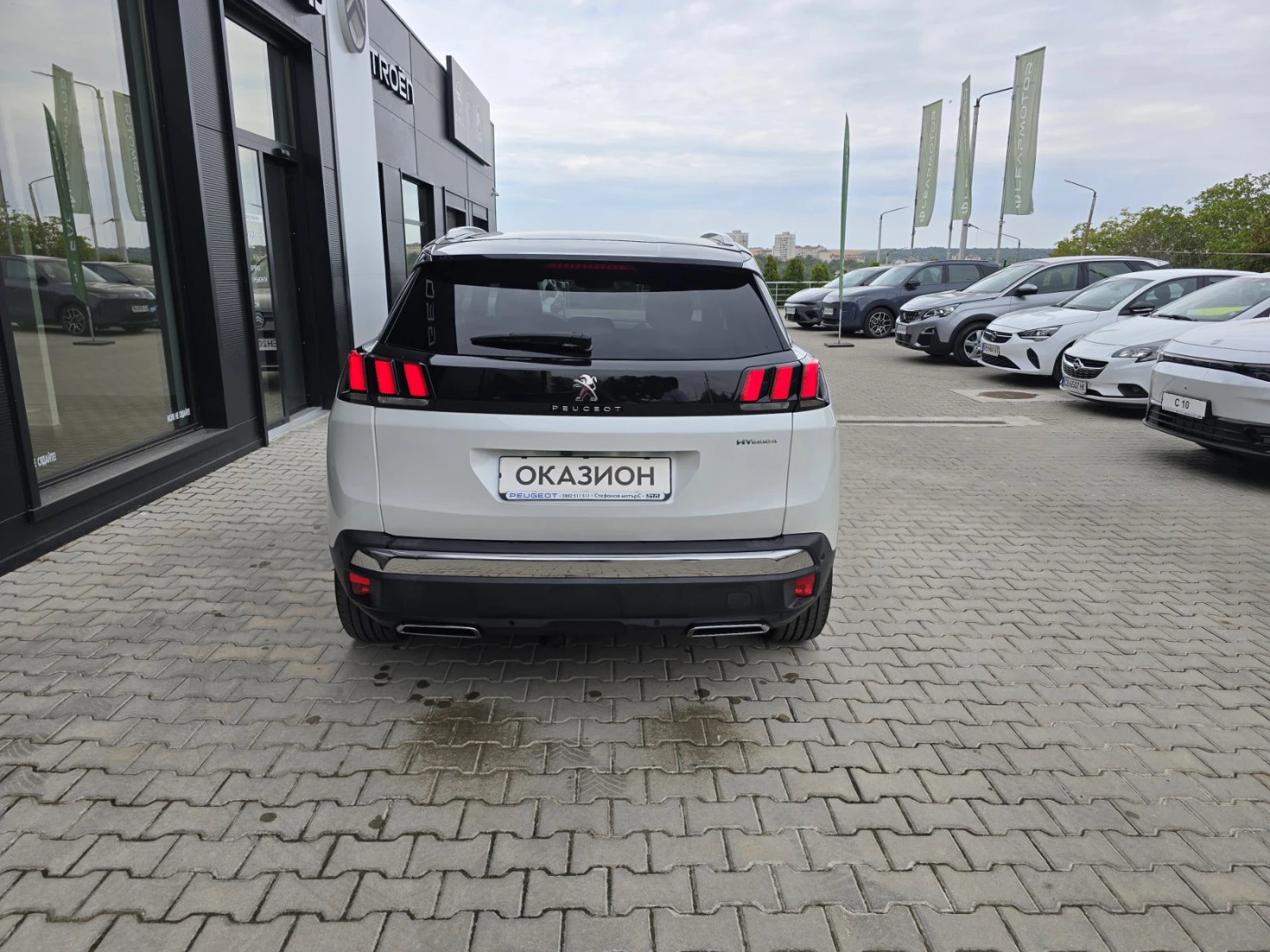 Peugeot 3008 GT 4x4 Hybrid4 (300hp) AT8 , снимка 7 - Автомобили и джипове - 56267545