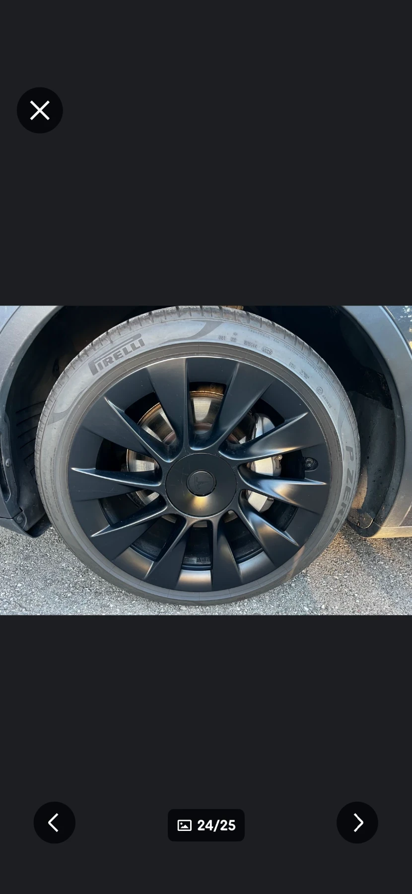 Tesla Model Y Long range 4x4, снимка 8 - Автомобили и джипове - 56311767