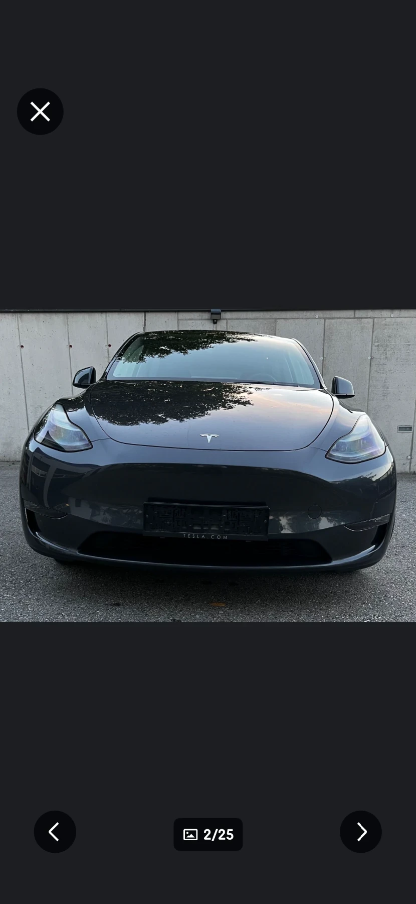 Tesla Model Y Long range 4x4