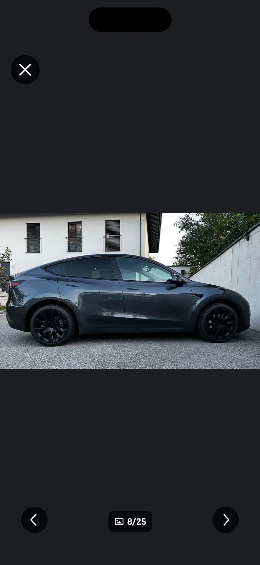 Tesla Model Y Long range 4x4, снимка 4 - Автомобили и джипове - 56311767