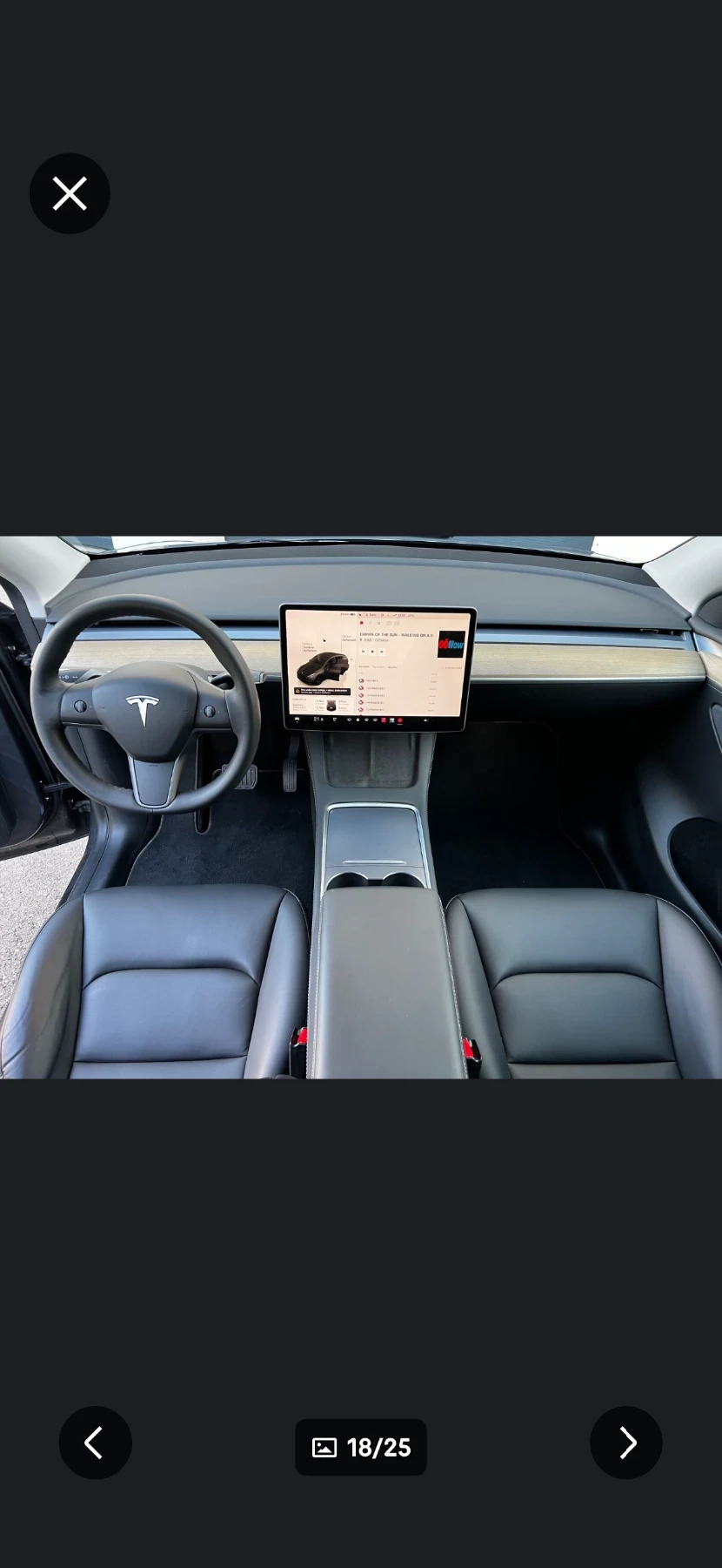 Tesla Model Y Long range 4x4, снимка 9 - Автомобили и джипове - 56311767
