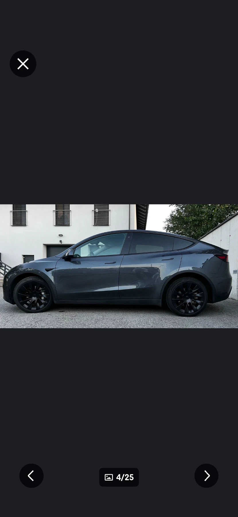 Tesla Model Y Long range 4x4, снимка 5 - Автомобили и джипове - 56311767