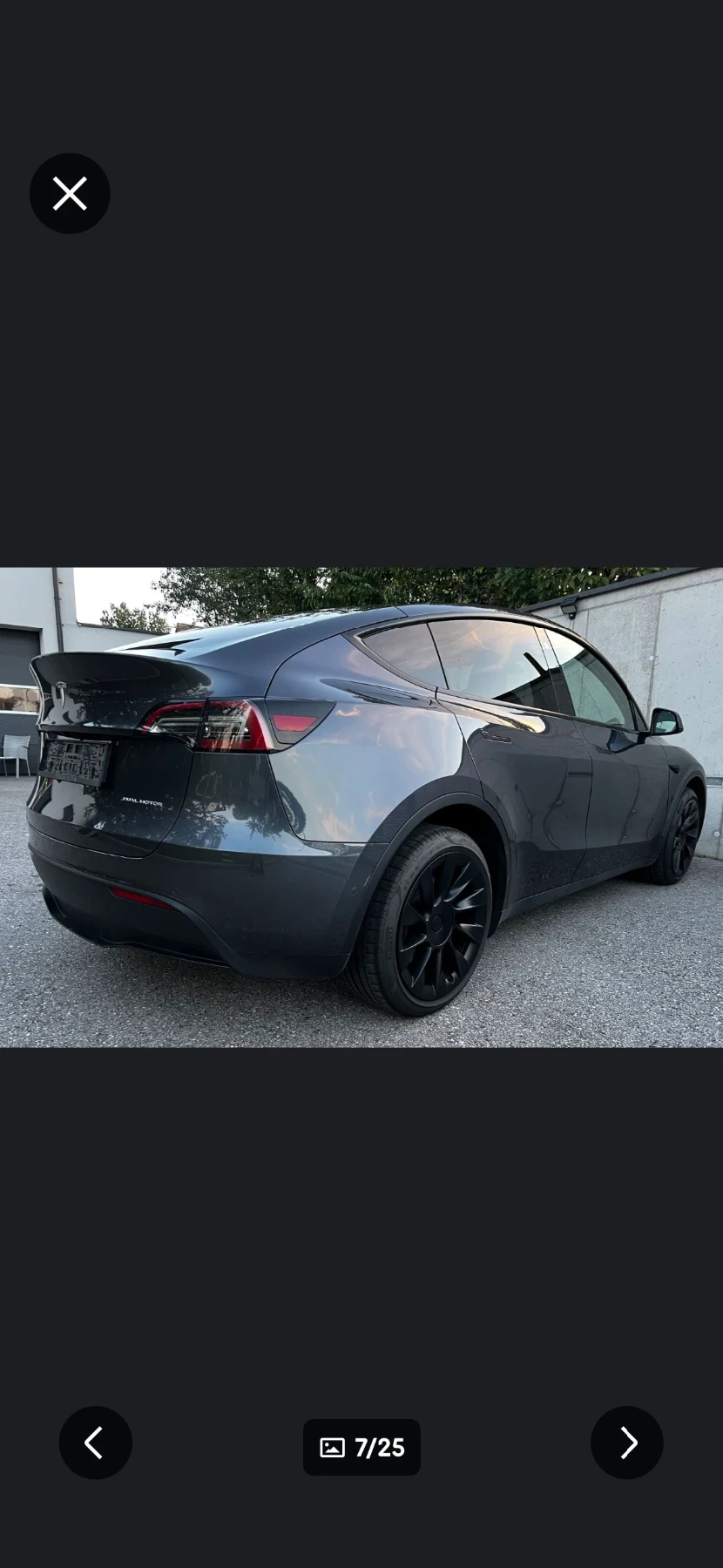 Tesla Model Y Long range 4x4, снимка 3 - Автомобили и джипове - 56311767