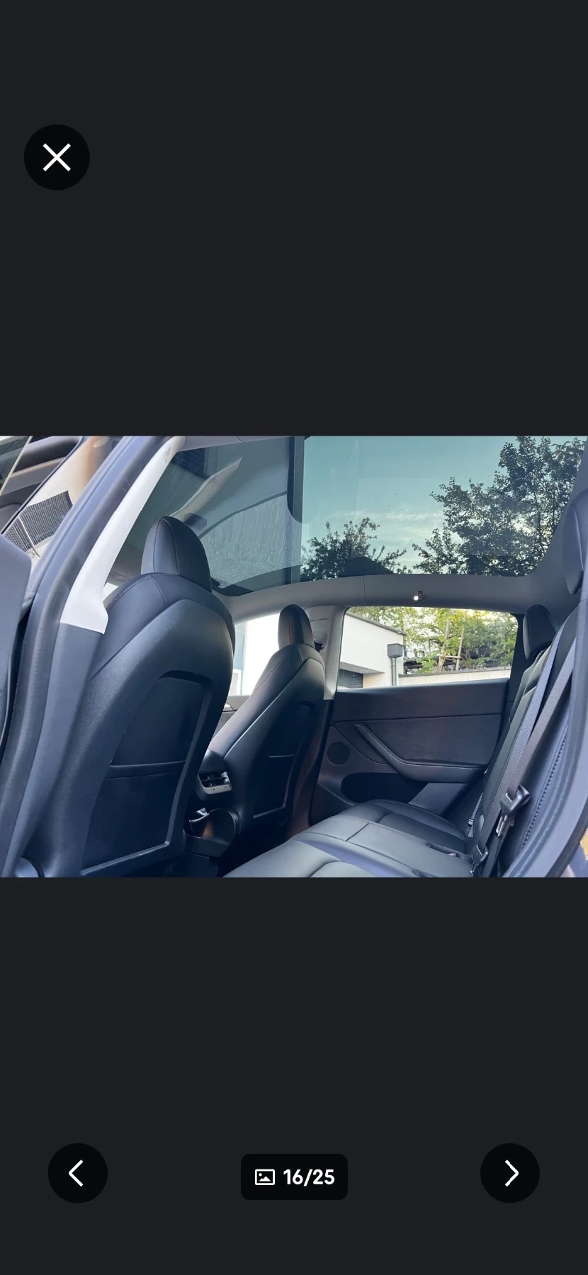 Tesla Model Y Long range 4x4, снимка 6 - Автомобили и джипове - 56311767