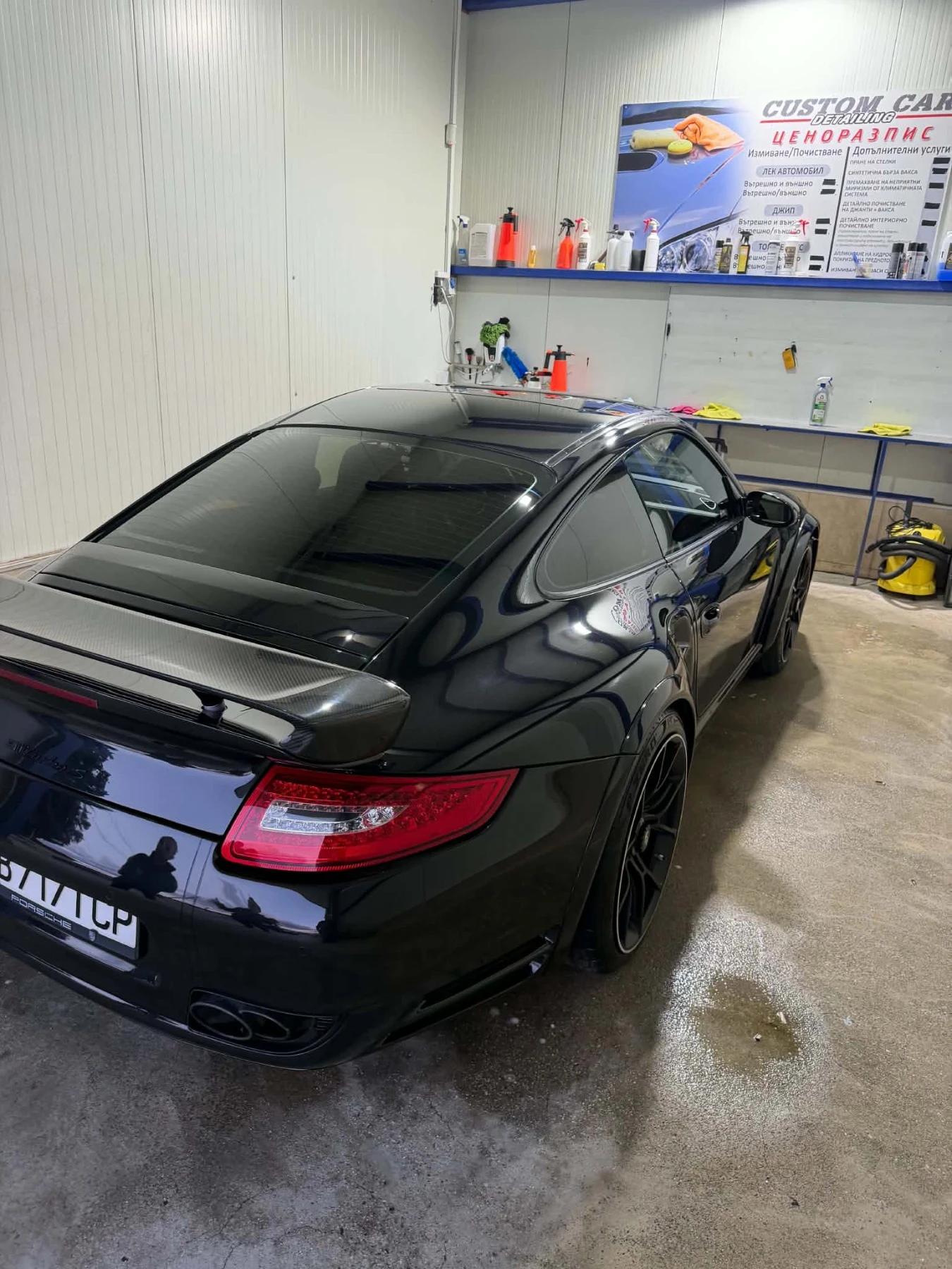 Porsche 911 997.1, снимка 4 - Автомобили и джипове - 56327536