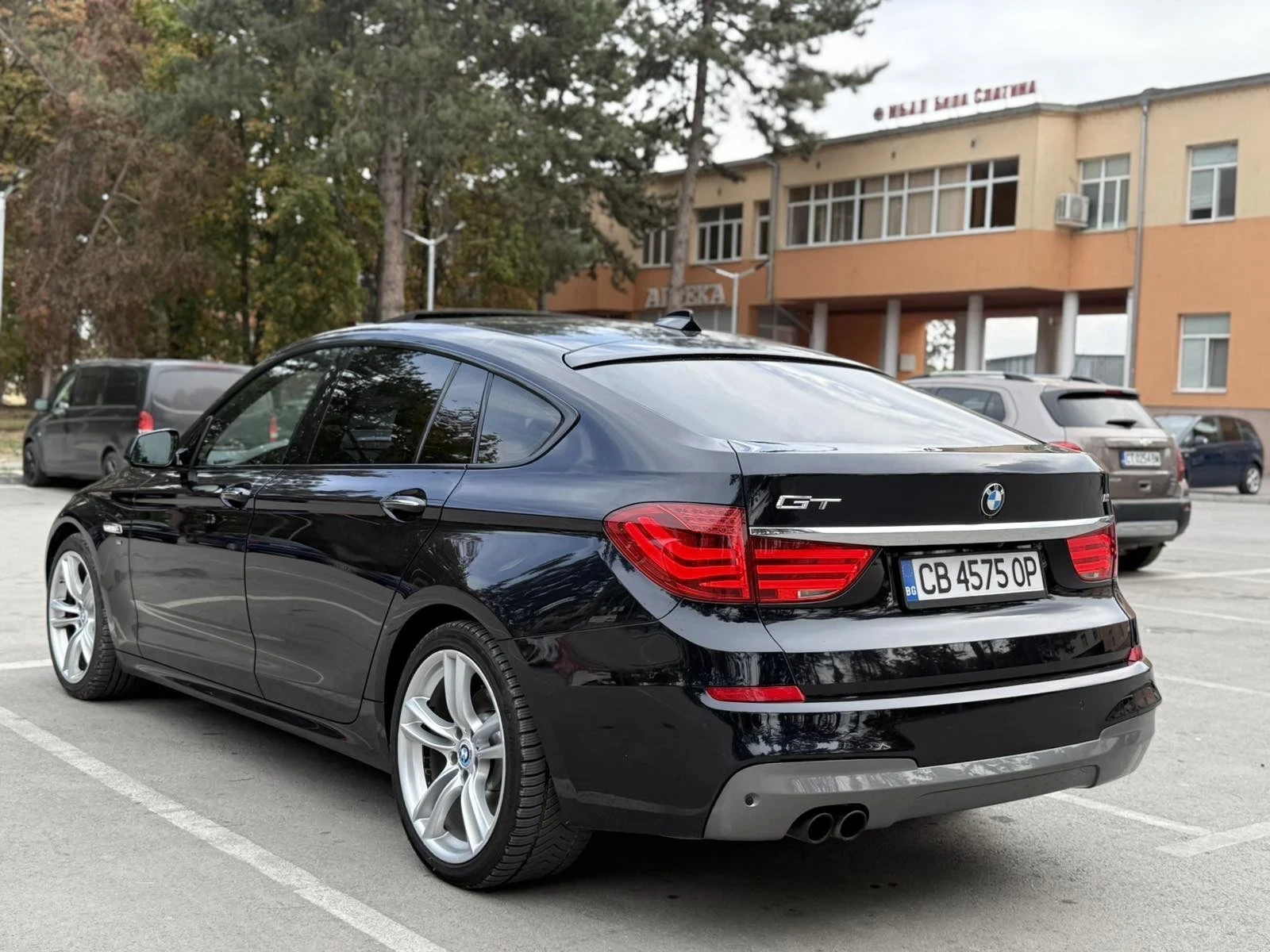 BMW 5 Gran Turismo M-packet, Soft close, Active Steering | Mobile.bg � ����������� 6