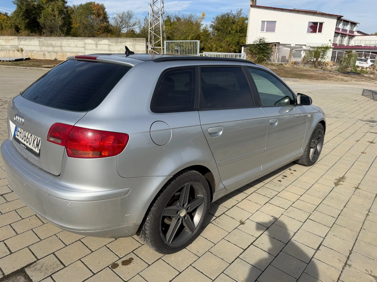 Audi A3 Напълно обслужен Qatrro Панорама, снимка 2 - Автомобили и джипове - 56516406