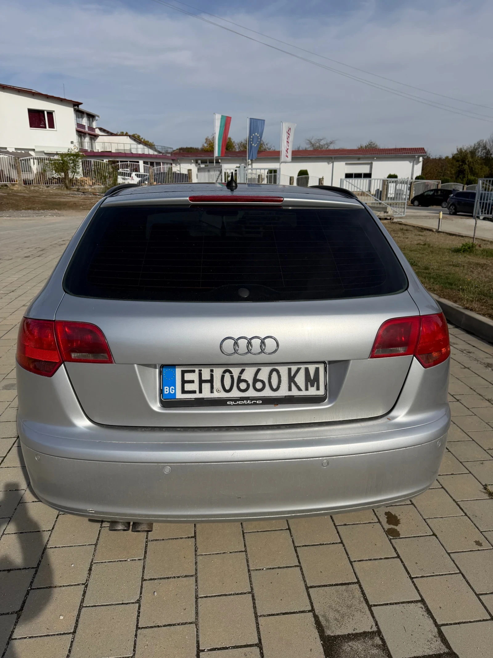 Audi A3 Напълно обслужен Qatrro Панорама, снимка 3 - Автомобили и джипове - 56516406